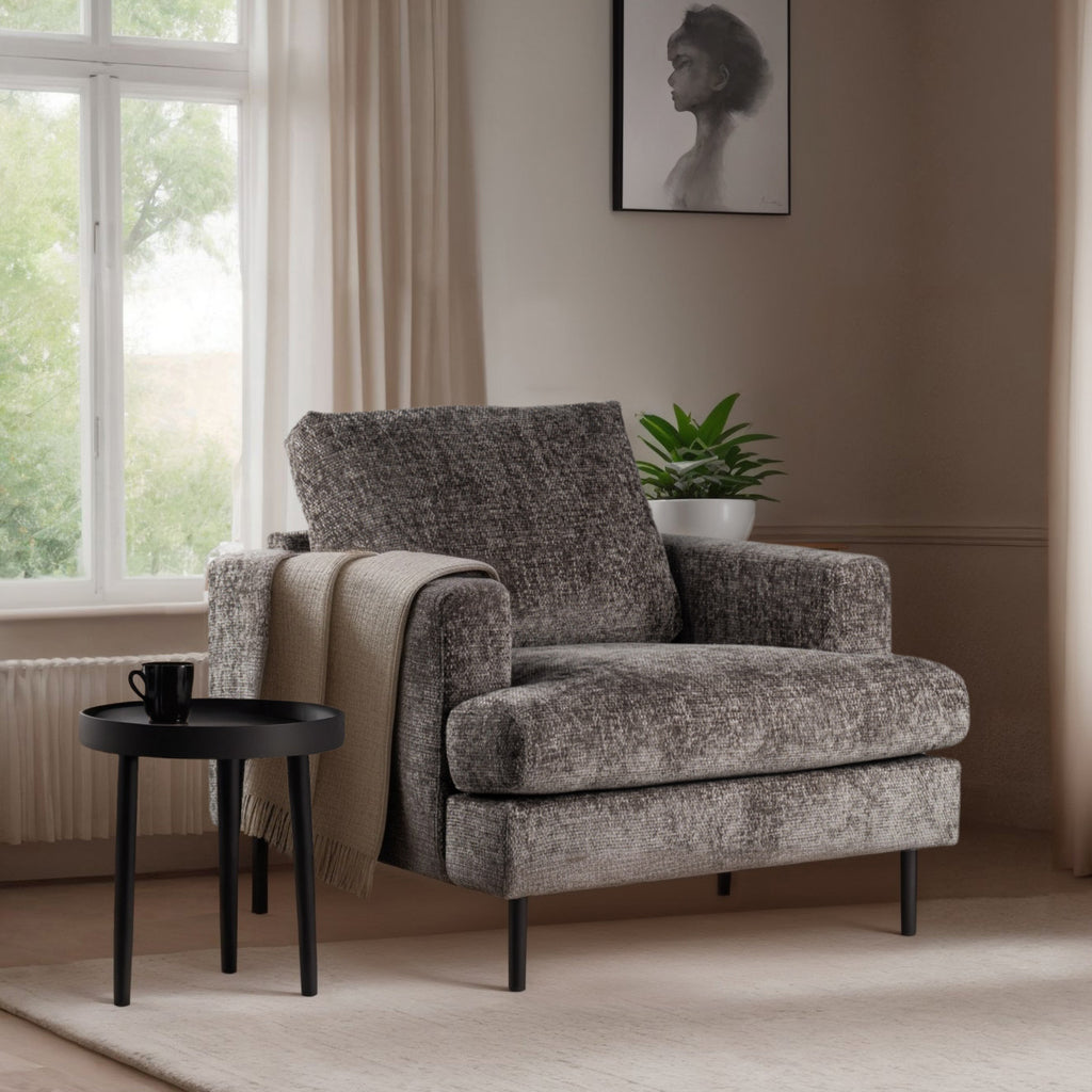 update alt-text with template 1 zits fauteuil, stof Haga 16, E230 antraciet-Not available-1-zits-fauteuil-stof-elite-e230-antraciet-1-1 zits fauteuil, stof Haga 16, E230 antraciet Kleur Antraciet Kleurcode E230 Materiaal Hout/Stof Materiaal poten Staal Zithoogte (cm) 47 Zitdiepte (cm) 59 Zitbreedte (cm) 63 Doorsnee poot (cm) 3 Dikte zitting (cm) 18 Armleuninghoogte (cm) 61 Aantal colli 1 Afmeting colli 1 (cm) 94x90x50 Montage Zelfmontage Bruto gewicht (kg) 39 Stof martindale 60000 Stofsamenstelling 100% PES