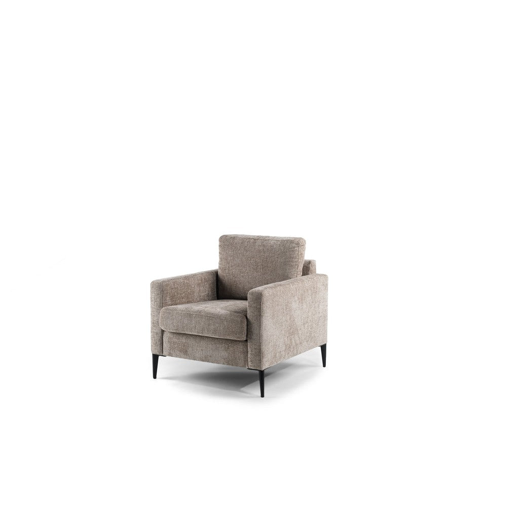 update alt-text with template Star Furniture Fauteuil - Champagnekleur-Stoel-Star Furniture-1-zits-fauteuil-stof-elite-e720-champagne-2-fauteuil-Kleur Champagne Kleurcode E720 Materiaal Hout/Stof Materiaal poten Staal Bijzonderheden Knock-Down Zithoogte (cm) 43 Zitdiepte (cm) 52 Zitbreedte (cm) 54 Doorsnee poot (cm) 3,5 Dikte zitting (cm) 14 Armleuninghoogte (cm) 57 Aantal colli 1 Afmeting colli 1 (cm) 80x80x54 Montage Zelfmontage Bruto gewicht (kg) 35 Stof martindale >60.000 Stofsamenstelling 100% polyeste