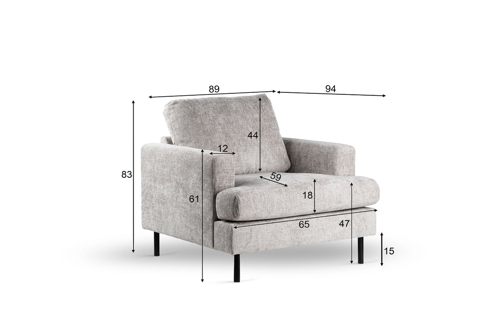 update alt-text with template 1 zits fauteuil, stof Haga 30, E720 champagne-Not available-1-zits-fauteuil-stof-elite-e720-champagne-3-7-1 zits fauteuil, stof Haga 30, E720 champagne Kleur Champagne Kleurcode E720 Materiaal Hout/Stof Materiaal poten Staal Zithoogte (cm) 47 Zitdiepte (cm) 59 Zitbreedte (cm) 63 Doorsnee poot (cm) 3 Dikte zitting (cm) 18 Armleuninghoogte (cm) 61 Aantal colli 1 Afmeting colli 1 (cm) 94x90x50 Montage Zelfmontage Bruto gewicht (kg) 39 Stof martindale 60000 Stofsamenstelling 100% P