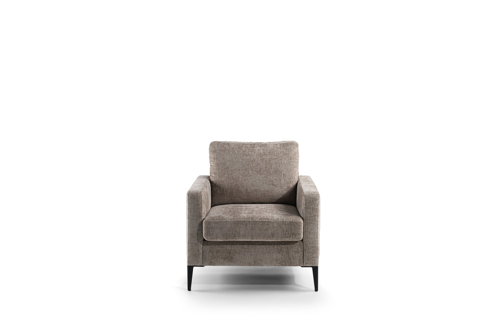 update alt-text with template Star Furniture Fauteuil - Champagnekleur-Stoel-Star Furniture-1-zits-fauteuil-stof-elite-e720-champagne-3-fauteuil-Kleur Champagne Kleurcode E720 Materiaal Hout/Stof Materiaal poten Staal Bijzonderheden Knock-Down Zithoogte (cm) 43 Zitdiepte (cm) 52 Zitbreedte (cm) 54 Doorsnee poot (cm) 3,5 Dikte zitting (cm) 14 Armleuninghoogte (cm) 57 Aantal colli 1 Afmeting colli 1 (cm) 80x80x54 Montage Zelfmontage Bruto gewicht (kg) 35 Stof martindale >60.000 Stofsamenstelling 100% polyeste