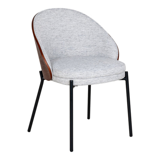 update alt-text with template 2x Canelas Dining Chair-Canelas Spisebordsstol-2x-canelas-dining-chair-1-Dining Chair in, light grey with dark brown back and black legs Material MDF, Polyster, Steel Seat height (cm.) 45,5 Seat depth (cm.) 42,5 Color Light Grey-5713917026203-1001185-Cerasus Homestyle