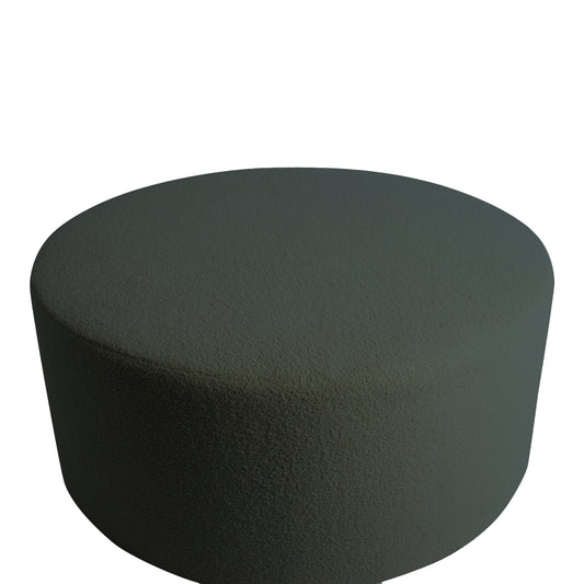 update alt-text with template Evie Teddy Green round pouf-PTMD-710019-1-Poefen-**Evie Teddy Green round pouf** Voeg een vleugje elegantie en verfijning toe aan uw interieur met dit prachtige product. De hoogwaardige materialen en het verfijnde ontwerp zorgen niet alleen voor een luxe uitstraling, maar bieden ook duurzaamheid en stevigheid. • De evie teddy is een zeer comfortabele ronde poef. de poef is gestoffeerd met een hippe groene teddy stof. de afmetingen zijn 90 x 90 x 40 cm. je maakt de poef schoon m