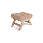 update alt-text with template ALLEGRO Pouffe Wood Natural-Poef-Marior HOME-Untreated-Beige-Allegro_beige_1ec2fa21-10ce-44f4-8a53-d3557a6efb33-poef, pouffes-Product type: pouffe Frame material: solid beech wood (certified FSC) Frame colours: untreated (no oil, no varnish) natural (linseed oil) walnut (linseed oil) Seat: polyester fabric, hollow fibre filling Fabric colours: 10 colours available Assembly: item is assembled Country of origin: Ukraine Manufacturer warranty: 2 years WEIGHTS & DIMENSIONS Length: 