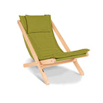 update alt-text with template ALLEGRO Wooden Deckchair Cushion Seat-Stoel-Marior HOME-Untreated-Green-Allegro_deckchair_green_fe991f24-23e1-4078-acfd-41e39056e4e2-chairs, stoel-Product type: folding deck chair with soft seat pad Frame material: solid beech wood (certified FSC) Frame colours: untreated (no oil, no varnish) natural (linseed oil) walnut (linseed oil) Seat: polyester fabric, polyurethane foam filling Fabric colours: 10 colours available Backrest adjustment: no Assembly: one person easy assembly