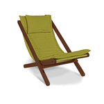 update alt-text with template ALLEGRO Wooden Deckchair Cushion Seat-Stoel-Marior HOME-Walnut-Green-Allegro_deckchair_walnut_greem_edfd1e25-4073-46a4-8478-3fa7d94cd0bb-chairs, stoel-Product type: folding deck chair with soft seat pad Frame material: solid beech wood (certified FSC) Frame colours: untreated (no oil, no varnish) natural (linseed oil) walnut (linseed oil) Seat: polyester fabric, polyurethane foam filling Fabric colours: 10 colours available Backrest adjustment: no Assembly: one person easy asse