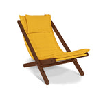 update alt-text with template ALLEGRO Wooden Deckchair Cushion Seat-Stoel-Marior HOME-Walnut-Yellow-Allegro_deckchair_walnut_yellow_d8801edd-7641-4e9e-ba9a-ae528e035e96-chairs, stoel-Product type: folding deck chair with soft seat pad Frame material: solid beech wood (certified FSC) Frame colours: untreated (no oil, no varnish) natural (linseed oil) walnut (linseed oil) Seat: polyester fabric, polyurethane foam filling Fabric colours: 10 colours available Backrest adjustment: no Assembly: one person easy as