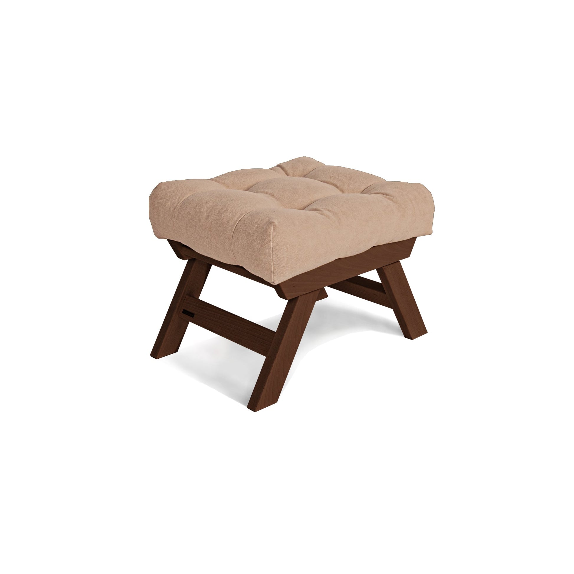 update alt-text with template ALLEGRO Pouffe Wood Natural-Poef-Marior HOME-Walnut-Beige-Allegro_pouffe_walnut_beige_17ecb41c-dbe0-4ed9-bfaf-4389fd3562d4-poef, pouffes-Product type: pouffe Frame material: solid beech wood (certified FSC) Frame colours: untreated (no oil, no varnish) natural (linseed oil) walnut (linseed oil) Seat: polyester fabric, hollow fibre filling Fabric colours: 10 colours available Assembly: item is assembled Country of origin: Ukraine Manufacturer warranty: 2 years WEIGHTS & DIMENSIO