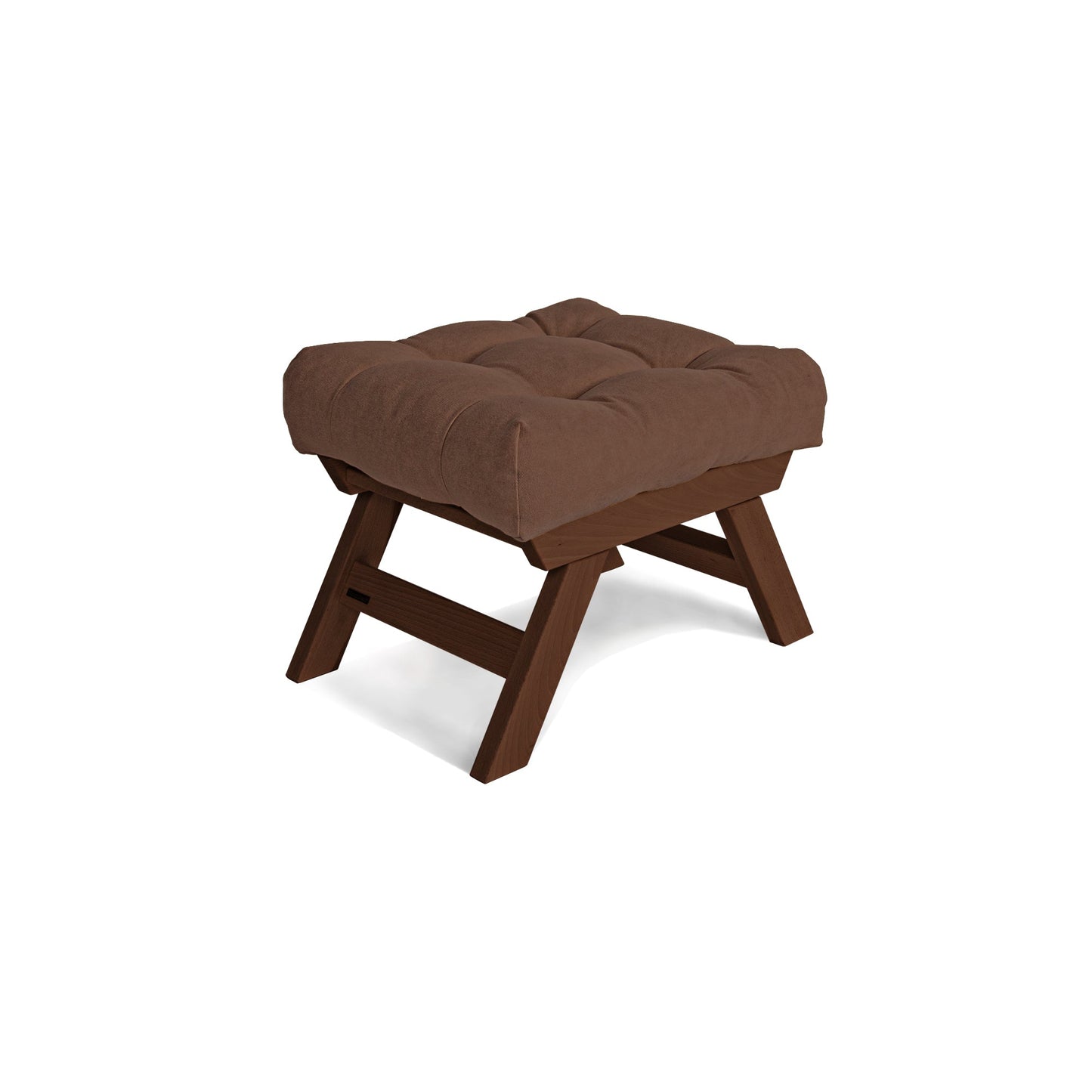 update alt-text with template ALLEGRO Pouffe Wood Natural-Poef-Marior HOME-Walnut-Brown-Allegro_pouffe_walnut_brown_9ff133b1-99f1-49ba-a8f4-1cb4c92fc572-poef, pouffes-Product type: pouffe Frame material: solid beech wood (certified FSC) Frame colours: untreated (no oil, no varnish) natural (linseed oil) walnut (linseed oil) Seat: polyester fabric, hollow fibre filling Fabric colours: 10 colours available Assembly: item is assembled Country of origin: Ukraine Manufacturer warranty: 2 years WEIGHTS & DIMENSIO