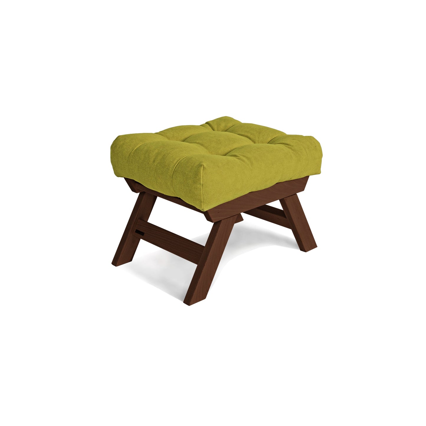 update alt-text with template ALLEGRO Pouffe Wood Natural-Poef-Marior HOME-Walnut-Green-Allegro_pouffe_walnut_green_003b9a37-977f-40ac-97a2-4b06ef20d655-poef, pouffes-Product type: pouffe Frame material: solid beech wood (certified FSC) Frame colours: untreated (no oil, no varnish) natural (linseed oil) walnut (linseed oil) Seat: polyester fabric, hollow fibre filling Fabric colours: 10 colours available Assembly: item is assembled Country of origin: Ukraine Manufacturer warranty: 2 years WEIGHTS & DIMENSIO