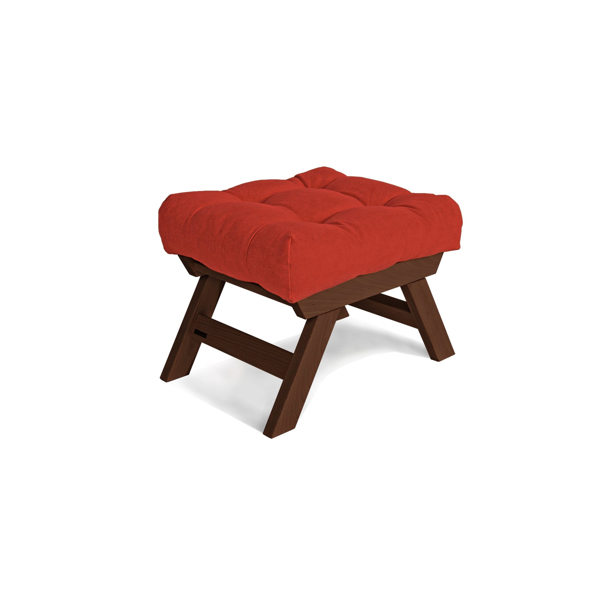 update alt-text with template ALLEGRO Pouffe Wood Natural-Poef-Marior HOME-Walnut-Red-Allegro_pouffe_walnut_red_142b1d19-b2f9-42de-8617-f7dd6c82cc89-poef, pouffes-Product type: pouffe Frame material: solid beech wood (certified FSC) Frame colours: untreated (no oil, no varnish) natural (linseed oil) walnut (linseed oil) Seat: polyester fabric, hollow fibre filling Fabric colours: 10 colours available Assembly: item is assembled Country of origin: Ukraine Manufacturer warranty: 2 years WEIGHTS & DIMENSIONS L