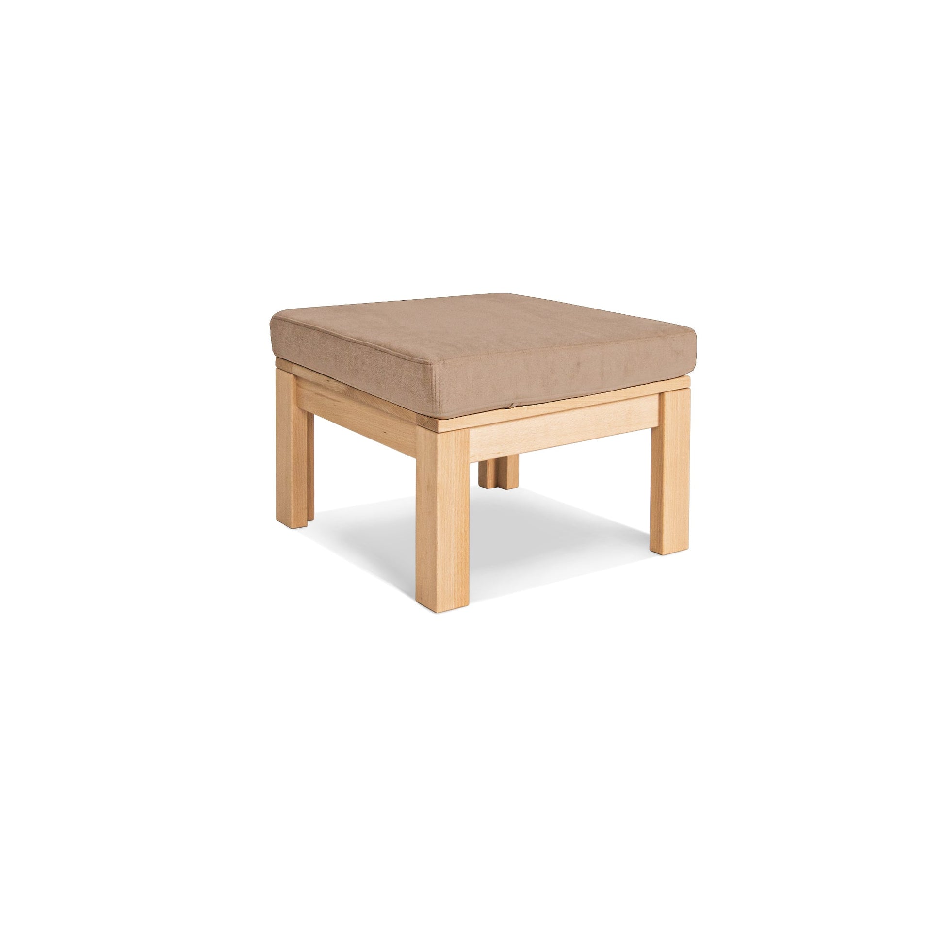 update alt-text with template MEXICO Pouffe Coffee Table, Solid Wood-Poef-Marior HOME-Untreated-Beige-Mexico_table_pouffe_beige_e25fc110-921e-49e1-ae43-5ddc43f143fb-poef, pouffes-Product type: pouffe Frame material: solid beech wood (certified FSC) Frame colours: untreated (no oil, no varnish) natural (linseed oil) walnut (linseed oil) Seat: polyester fabric, polyurethane foam filling Fabric colours: 10 colours available Assembly: one person easy assembly Assembly instruction: included Assembly tools: inclu