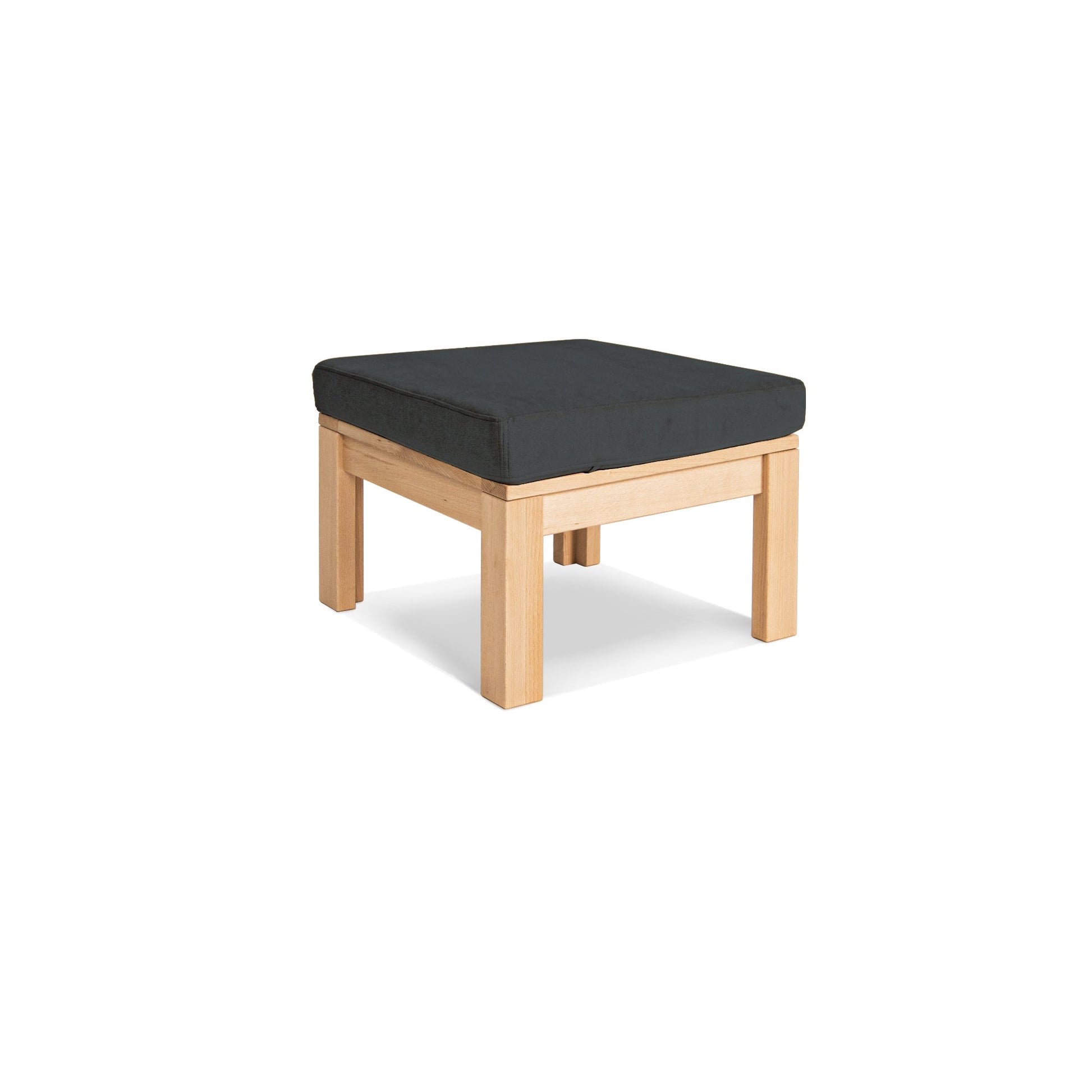 update alt-text with template MEXICO Pouffe Coffee Table, Solid Wood-Poef-Marior HOME-Untreated-Graphite-Mexico_table_pouffe_graphite_e74e6034-6d43-465f-92dd-2d2788592fe0-poef, pouffes-Product type: pouffe Frame material: solid beech wood (certified FSC) Frame colours: untreated (no oil, no varnish) natural (linseed oil) walnut (linseed oil) Seat: polyester fabric, polyurethane foam filling Fabric colours: 10 colours available Assembly: one person easy assembly Assembly instruction: included Assembly tools: