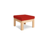 update alt-text with template MEXICO Pouffe Coffee Table, Solid Wood-Poef-Marior HOME-Untreated-Red-Mexico_table_pouffe_red_294b5a9a-395f-4aa7-b428-6392ff6c63c8-poef, pouffes-Product type: pouffe Frame material: solid beech wood (certified FSC) Frame colours: untreated (no oil, no varnish) natural (linseed oil) walnut (linseed oil) Seat: polyester fabric, polyurethane foam filling Fabric colours: 10 colours available Assembly: one person easy assembly Assembly instruction: included Assembly tools: included 