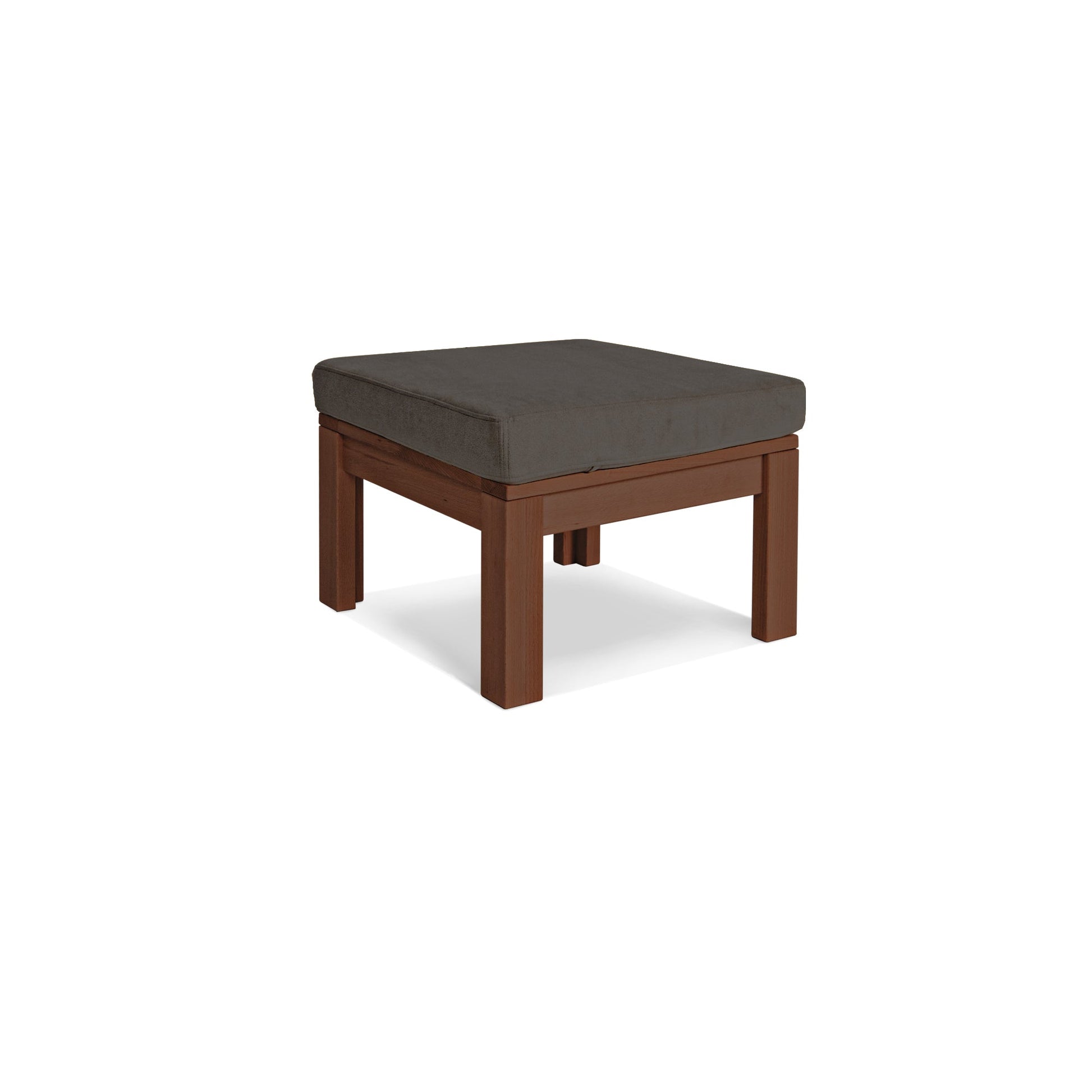 update alt-text with template MEXICO Pouffe Coffee Table, Solid Wood-Poef-Marior HOME-Walnut-Gray-Mexico_table_pouffe_walnut_ashy_1306aa93-7179-4a60-b334-e3facd6bf57b-poef, pouffes-Product type: pouffe Frame material: solid beech wood (certified FSC) Frame colours: untreated (no oil, no varnish) natural (linseed oil) walnut (linseed oil) Seat: polyester fabric, polyurethane foam filling Fabric colours: 10 colours available Assembly: one person easy assembly Assembly instruction: included Assembly tools: inc