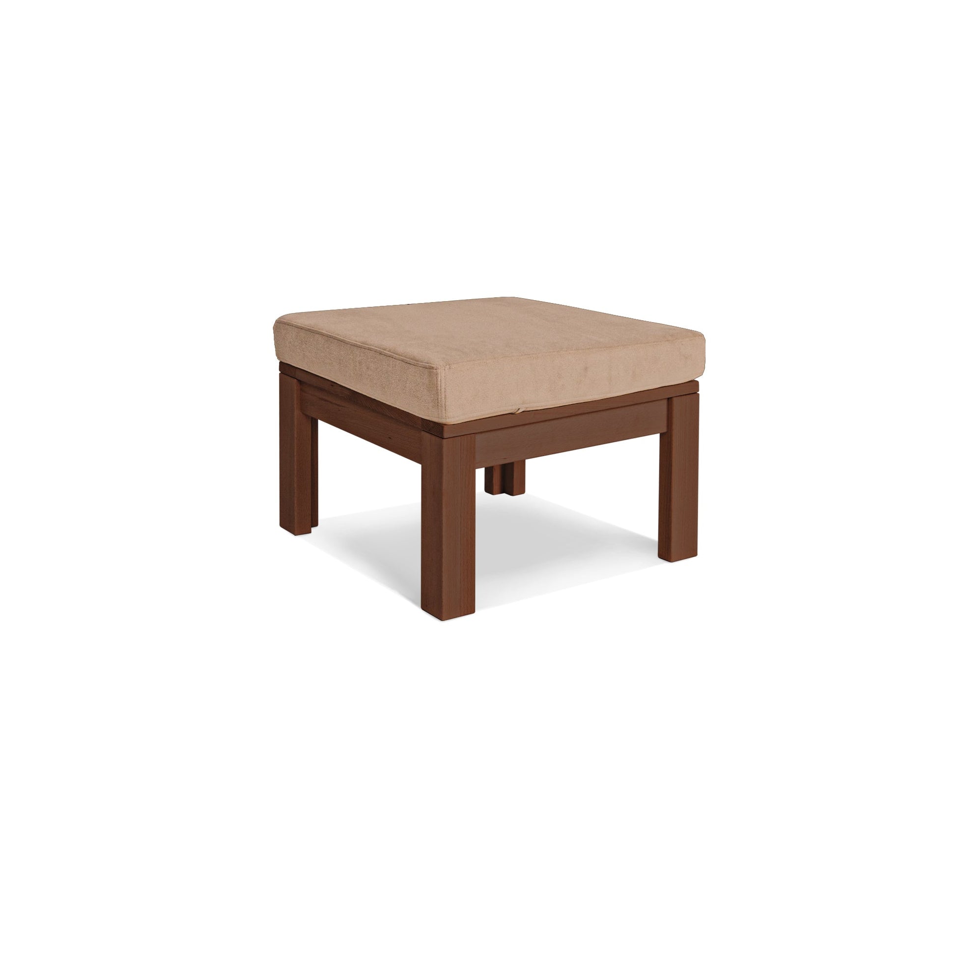 update alt-text with template MEXICO Pouffe Coffee Table, Solid Wood-Poef-Marior HOME-Walnut-Beige-Mexico_table_pouffe_walnut_beige_30798404-d44d-433f-b166-6afa84bb1770-poef, pouffes-Product type: pouffe Frame material: solid beech wood (certified FSC) Frame colours: untreated (no oil, no varnish) natural (linseed oil) walnut (linseed oil) Seat: polyester fabric, polyurethane foam filling Fabric colours: 10 colours available Assembly: one person easy assembly Assembly instruction: included Assembly tools: i