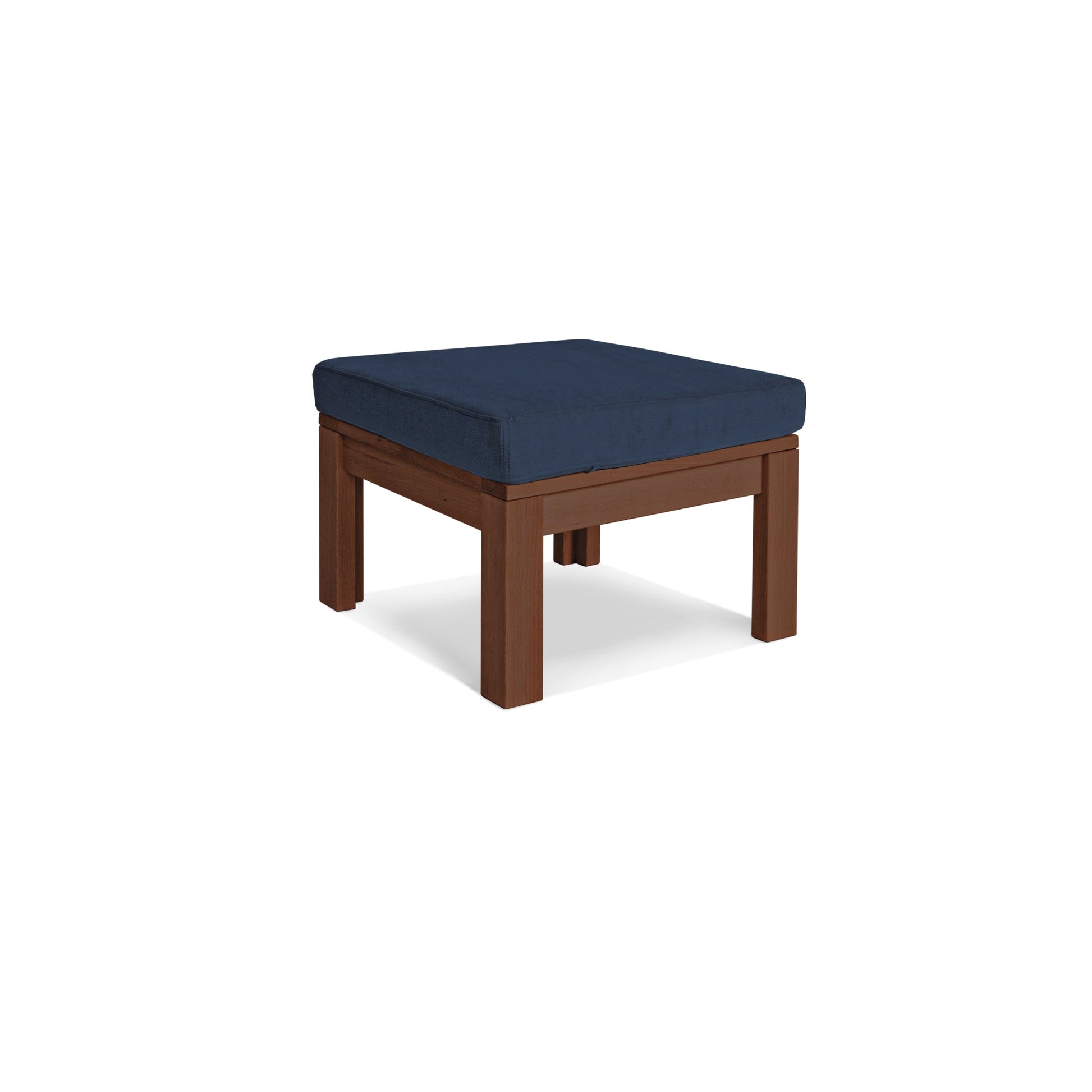 update alt-text with template MEXICO Pouffe Coffee Table, Solid Wood-Poef-Marior HOME-Walnut-Blue-Mexico_table_pouffe_walnut_blue_e4c3c686-84ad-4b8b-9ef0-d45645b42bb6-poef, pouffes-Product type: pouffe Frame material: solid beech wood (certified FSC) Frame colours: untreated (no oil, no varnish) natural (linseed oil) walnut (linseed oil) Seat: polyester fabric, polyurethane foam filling Fabric colours: 10 colours available Assembly: one person easy assembly Assembly instruction: included Assembly tools: inc