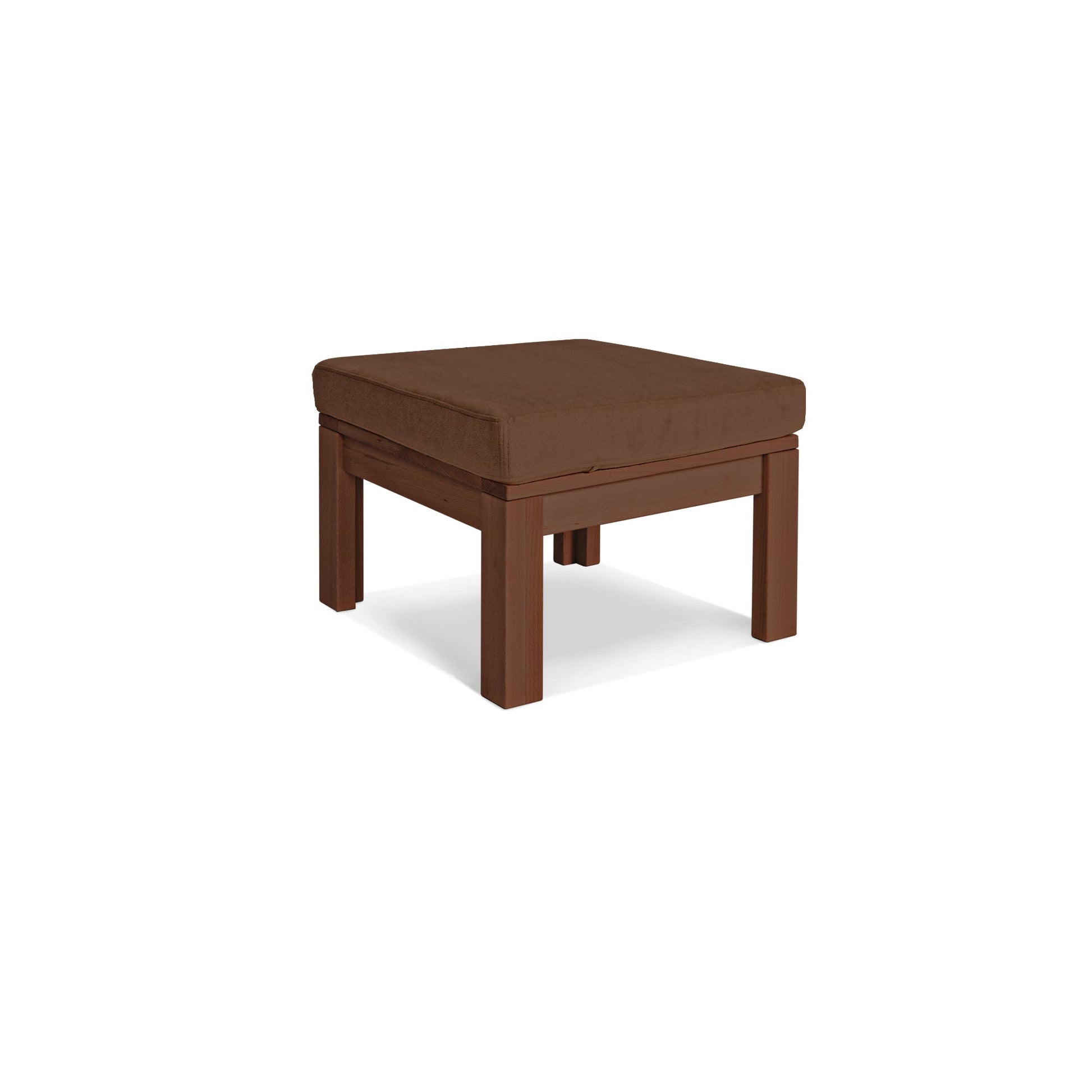 update alt-text with template MEXICO Pouffe Coffee Table, Solid Wood-Poef-Marior HOME-Walnut-Brown-Mexico_table_pouffe_walnut_brown_87ae5dac-9aaf-4571-9af8-98e9bcb34155-poef, pouffes-Product type: pouffe Frame material: solid beech wood (certified FSC) Frame colours: untreated (no oil, no varnish) natural (linseed oil) walnut (linseed oil) Seat: polyester fabric, polyurethane foam filling Fabric colours: 10 colours available Assembly: one person easy assembly Assembly instruction: included Assembly tools: i