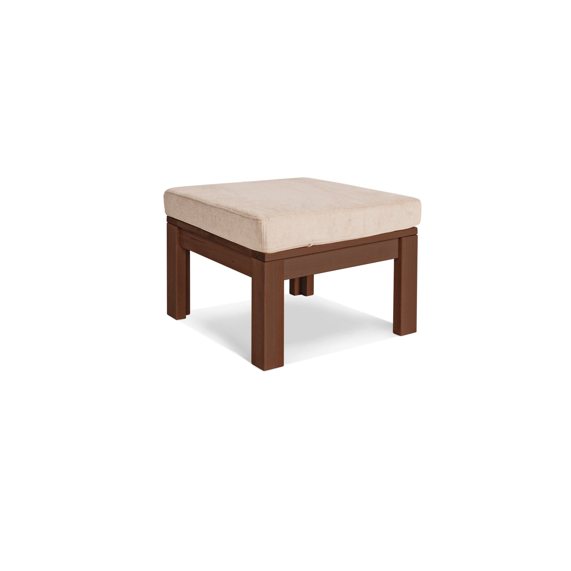 update alt-text with template MEXICO Pouffe Coffee Table, Solid Wood-Poef-Marior HOME-Walnut-Cream-Mexico_table_pouffe_walnut_cremy_b31185bc-a4c8-4bdd-9175-b808fdaa5e29-poef, pouffes-Product type: pouffe Frame material: solid beech wood (certified FSC) Frame colours: untreated (no oil, no varnish) natural (linseed oil) walnut (linseed oil) Seat: polyester fabric, polyurethane foam filling Fabric colours: 10 colours available Assembly: one person easy assembly Assembly instruction: included Assembly tools: i