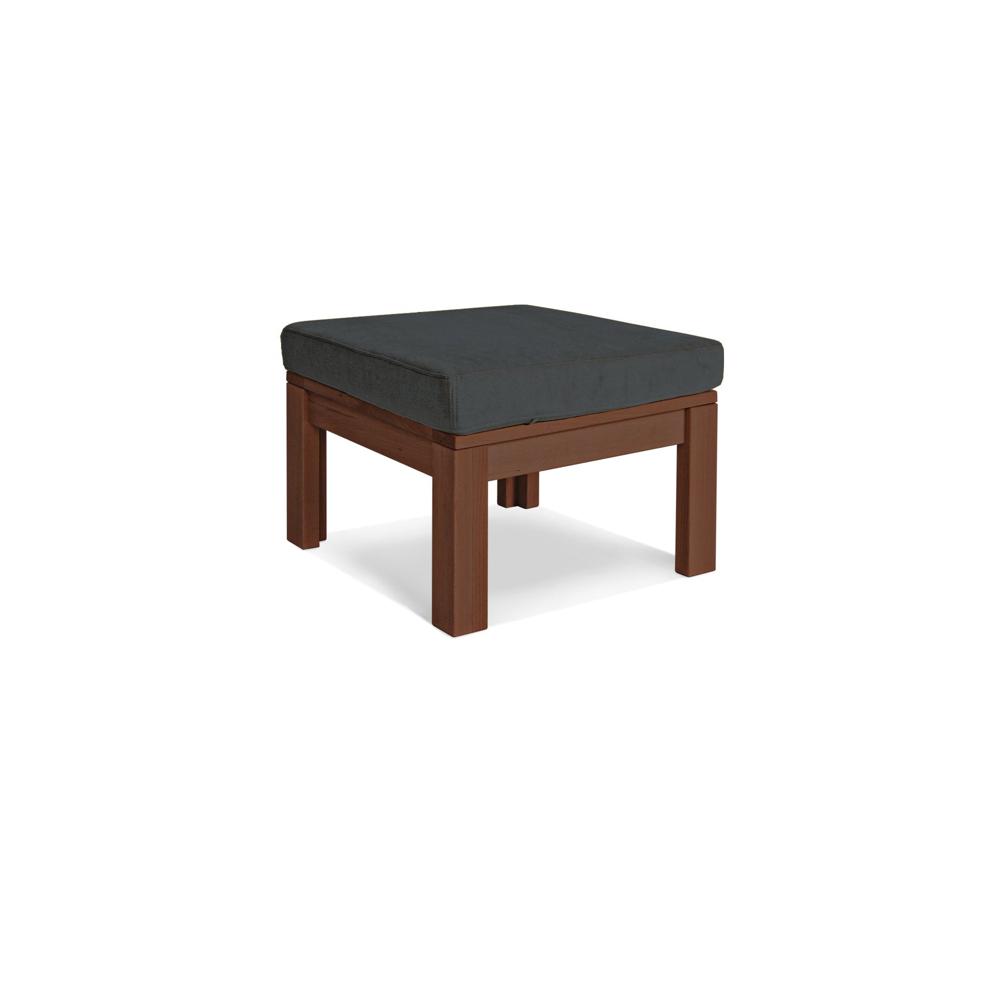 update alt-text with template MEXICO Pouffe Coffee Table, Solid Wood-Poef-Marior HOME-Walnut-Graphite-Mexico_table_pouffe_walnut_graphite_17b7599c-7d92-41e2-8678-ec4ac14dd51d-poef, pouffes-Product type: pouffe Frame material: solid beech wood (certified FSC) Frame colours: untreated (no oil, no varnish) natural (linseed oil) walnut (linseed oil) Seat: polyester fabric, polyurethane foam filling Fabric colours: 10 colours available Assembly: one person easy assembly Assembly instruction: included Assembly to