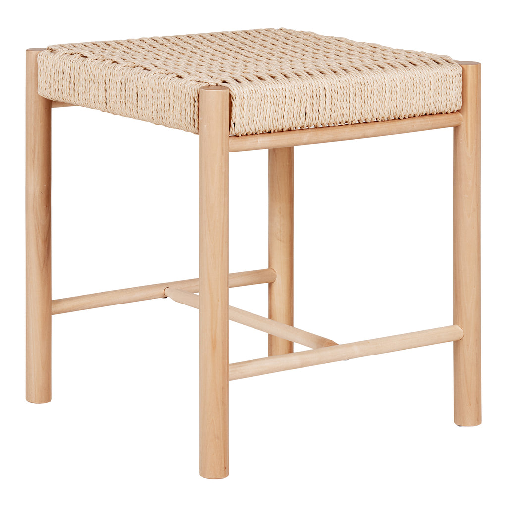 update alt-text with template Abano Kruk - Kruk in populierenhout met natuurlijke rieten zitting-Kruk-Abano Taburet-abano-stool-stool-in-poplar-with-natural-wicker-seat-natural-1-kruk-Abano-kruk Materiaal Populierenhout, papierkoord Kleur Natuurlijk-5713917021833-1501150-Cerasus Homestyle