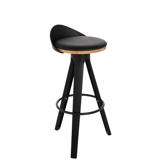 BARSTOEL JENY PP ZWART-J-Line-bar-chair-jeny-pp-black-1-BARSTOEL JENY POLYPROPYLEEN ZWART Breedte 47 Hoogte 86 Lengte 47 Gewicht 6380 Verzameling WINTER 09 Kleur 1 ZWART Materiaal samenstelling POLYPROPYLEEN(70%),PU(10%),IJZER(10%),HOUT(10%) Intrastat-code 94018000 Dropshipping-code 20 Ecomm MinQuantity 2 Zit diepte 37 Stoelhoogte 77 Montage vereist Ja-5415203963642-96364-Cerasus Homestyle