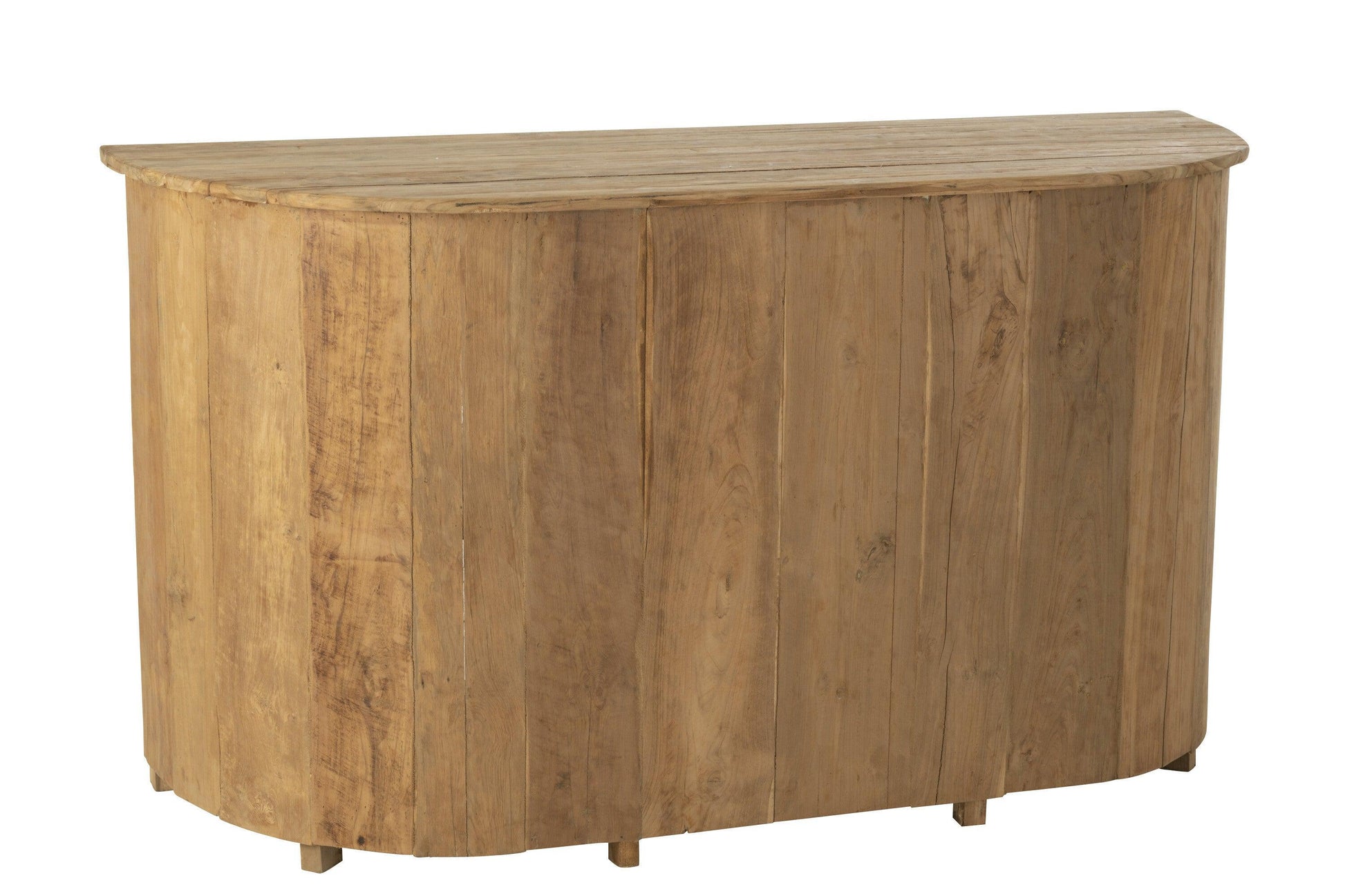 Loungy Bar Teakhout-Kast-J-Line-Teakhout-bar-loungy-wood-natural-6-bar-Breedte 65 Hoogte 108 Lengte 180 Gewicht 100 kg Verzameling ZOMER 2024 Kleur 1 NATUURLIJK Materiaal samenstelling TEAKHOUT (100%) Maximaal zitgewicht 150 Montage vereist Nvt-5400924408152-40815-Cerasus Homestyle