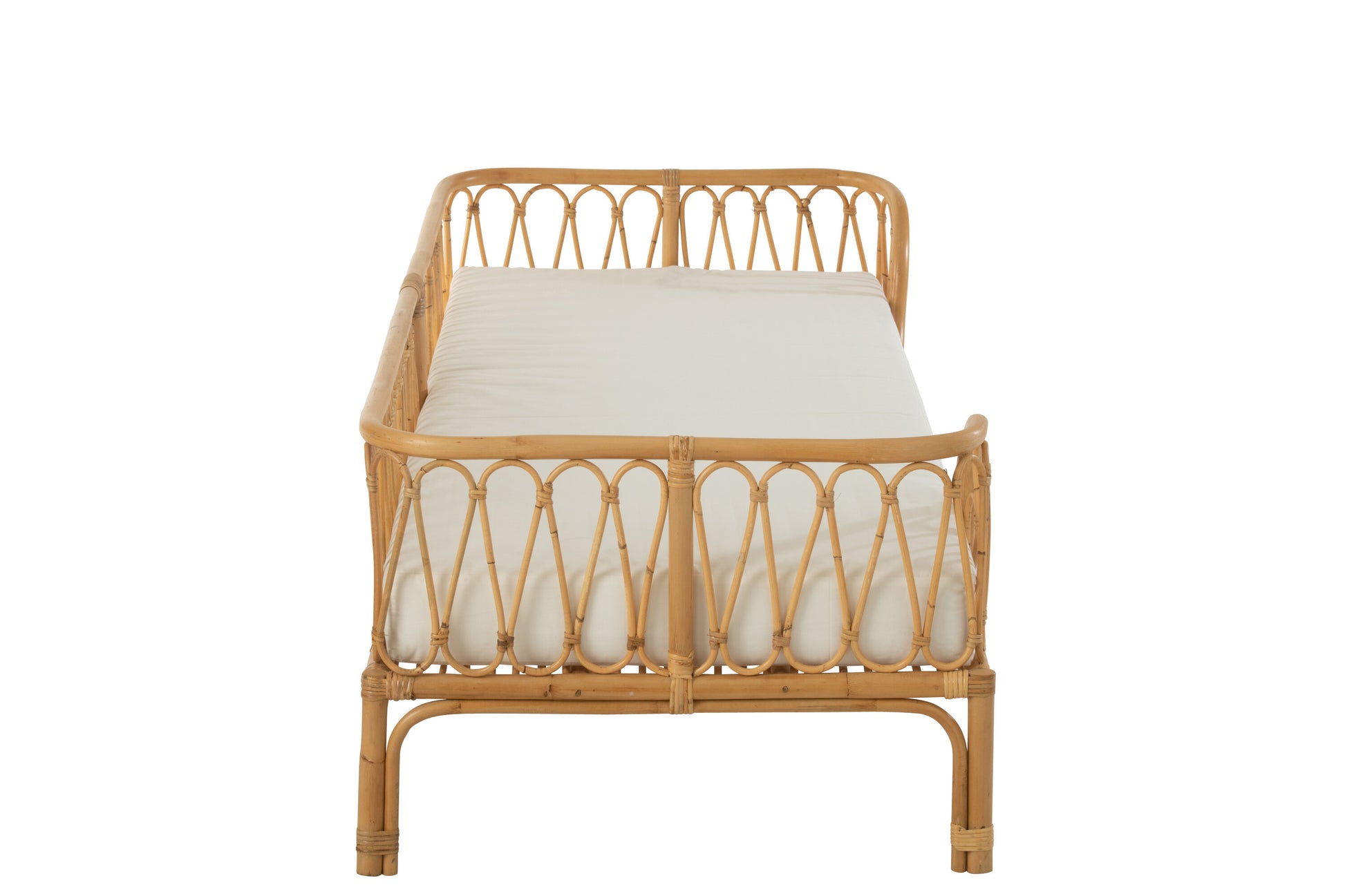 Pierre Rattan Bed Naturel-Bed-J-Line-bed-pierre-rattan-nat-4-bed, outdoor-Breedte 77 Hoogte 55 Lengte 186 Gewicht 14,8 kg Verzameling ZOMER 2023 Kleur 1 NATUURLIJK Materiaal samenstelling ROTAN(90%),STOF(5%),SCHUIM(5%) Maximaal zitgewicht 100 Montage vereist Nvt-5400924310585-31058-Cerasus Homestyle