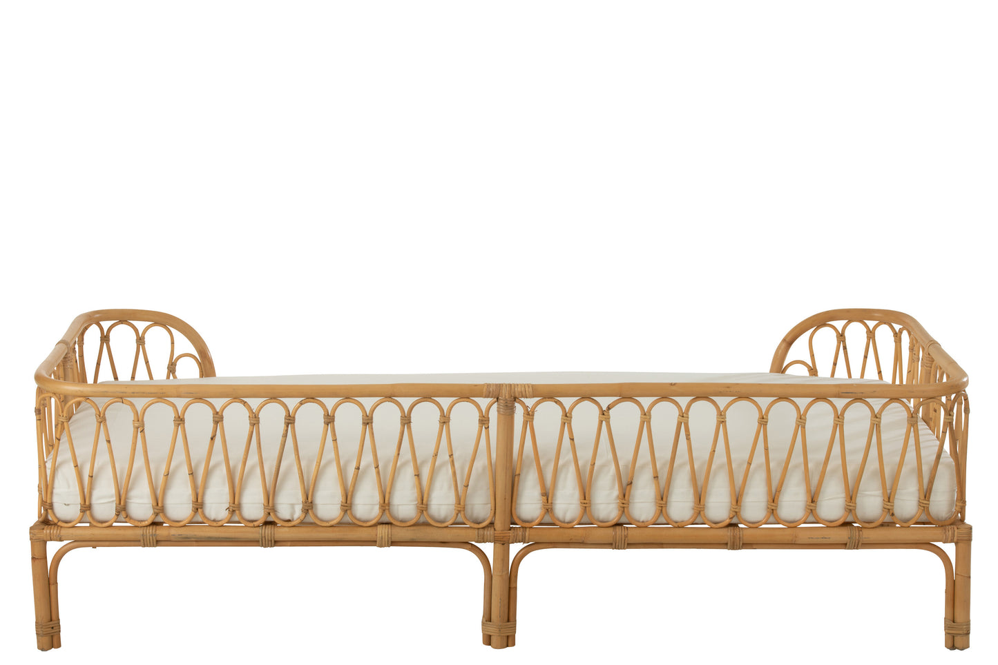 Pierre Rattan Bed Naturel-Bed-J-Line-bed-pierre-rattan-nat-5-bed, outdoor-Breedte 77 Hoogte 55 Lengte 186 Gewicht 14,8 kg Verzameling ZOMER 2023 Kleur 1 NATUURLIJK Materiaal samenstelling ROTAN(90%),STOF(5%),SCHUIM(5%) Maximaal zitgewicht 100 Montage vereist Nvt-5400924310585-31058-Cerasus Homestyle