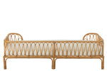 Pierre Rattan Bed Naturel-Bed-J-Line-bed-pierre-rattan-nat-5-bed, outdoor-Breedte 77 Hoogte 55 Lengte 186 Gewicht 14,8 kg Verzameling ZOMER 2023 Kleur 1 NATUURLIJK Materiaal samenstelling ROTAN(90%),STOF(5%),SCHUIM(5%) Maximaal zitgewicht 100 Montage vereist Nvt-5400924310585-31058-Cerasus Homestyle