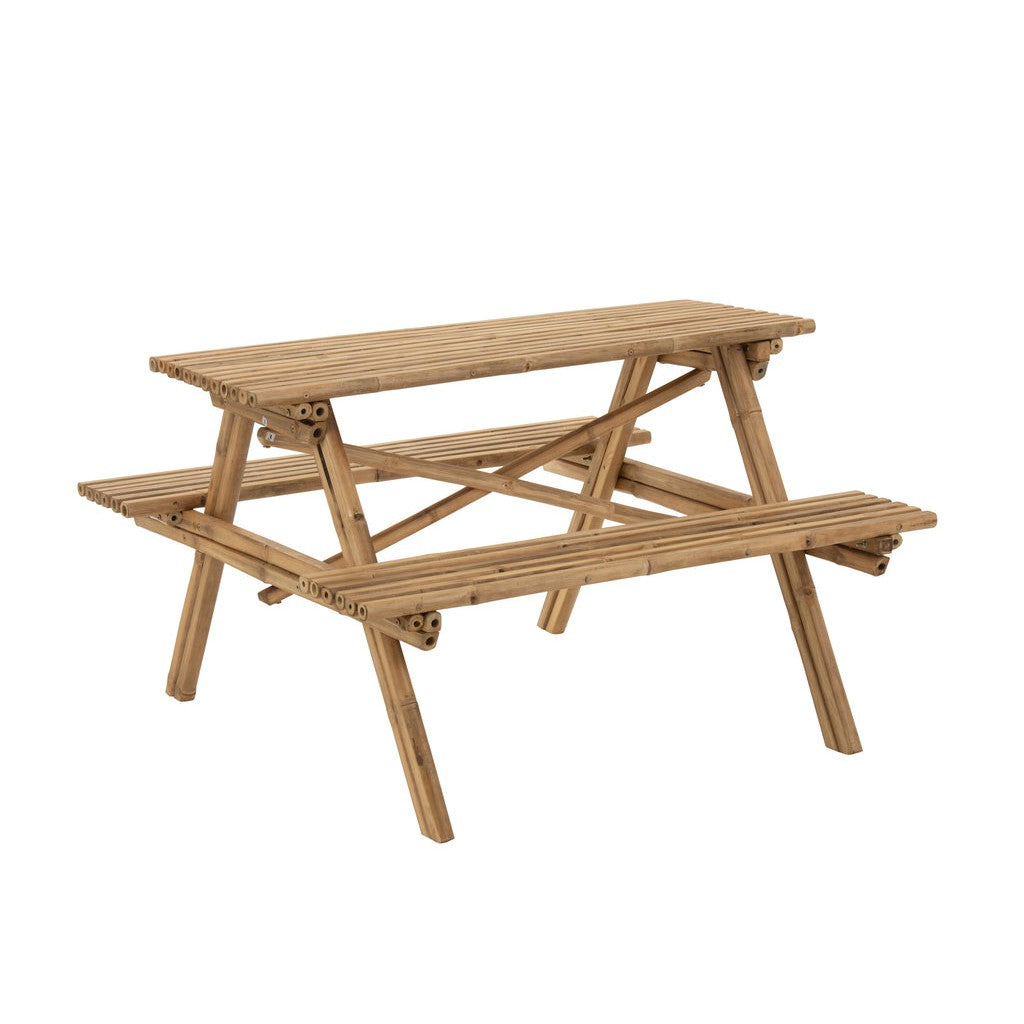 update alt-text with template Bankje Bamboe Naturel-J-Line-bench-bamboo-natural-1-Bankje Bamboe Naturel Breedte 120 Hoogte 77 Lengte 120 Gewicht 26,7 kg Verzameling Zomer 2020 Kleur Natuurlijk Materiaal samenstelling Bamboe(100%) Montage vereist Ja-5400924015800-1580-Cerasus Homestyle