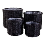 update alt-text with template Bogor Baskets - 4 Manden in Zwart met plastic binnenkant-Manden-House Nordic-bogor-baskets-4-round-baskets-in-black-with-plastic-inside-1-manden-Materiaal Kubu, kunststof Kleur Zwart-5713917009428-4401121-Cerasus Homestyle