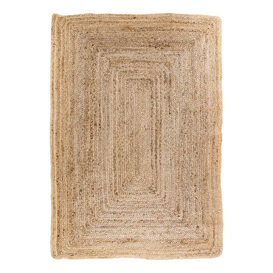 Bombay Rug - Vloerkleed in gevlochten jute, naturel-Tapijt-House Nordic-bombay-rug-rug-in-braided-jute-nature-180x240-cm-1-kleed-Vloerkleed van gevlochten jute, naturel, 180x240 cm Materiaal Jute Kleur Natuurlijk-5713917000791-3981163-Cerasus Homestyle