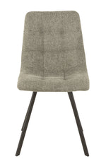 Babette Textile Chair - Grey