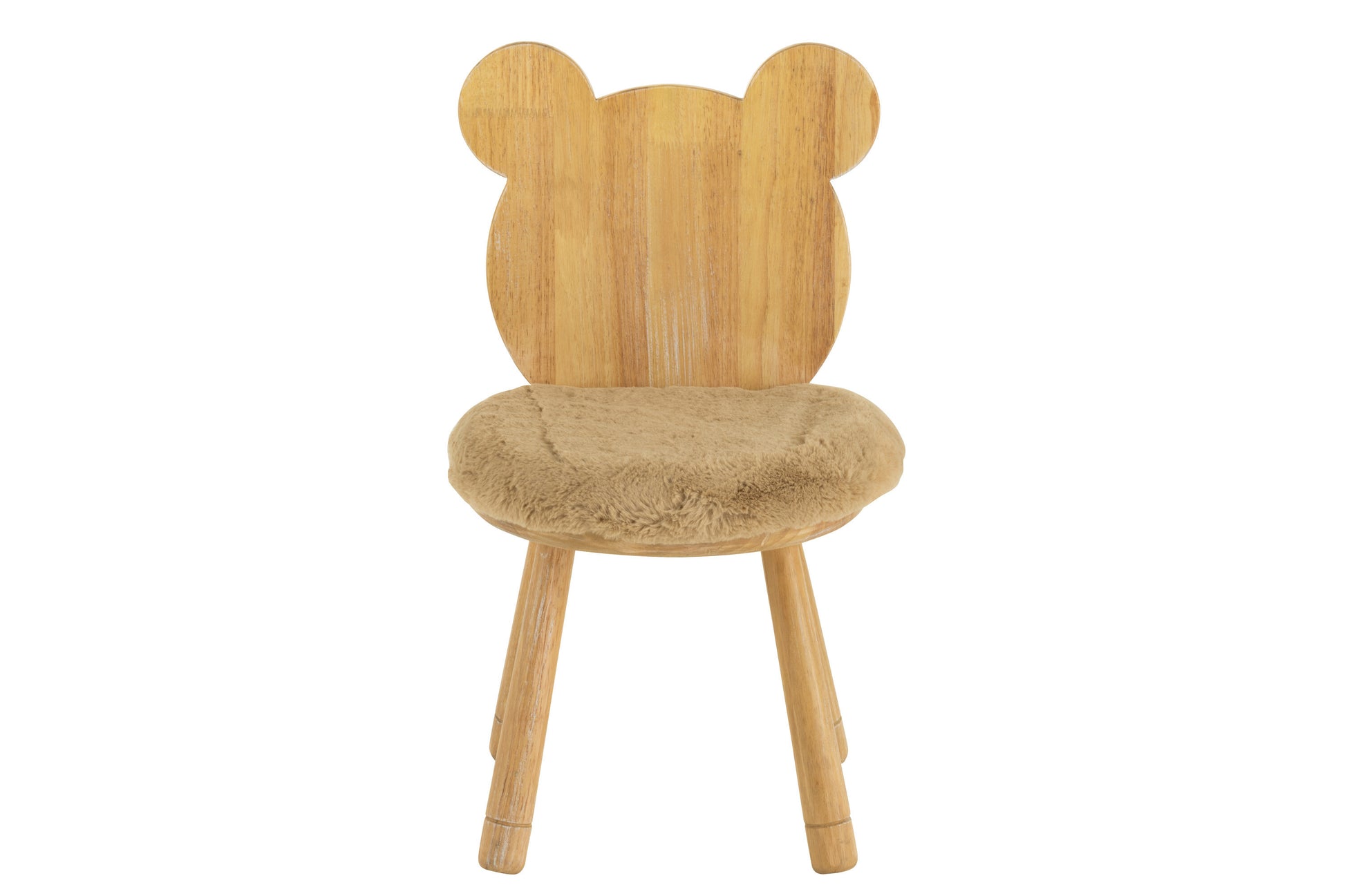 J-Line Kinderstoel Beerdesign-Stoel-J-Line-chair-child-bear-wood-natural-2-kinderen, stoel-Breedte 30 Hoogte 63 Lengte 36,5 Gewicht 3,67 kg Verzameling ZOMER 2022 Kleur 1 BEIGE Kleur 2 NATUURLIJK Materiaal samenstelling TEXTIEL (15%),RUBBERHOUT (85%) Intrastat-code 94016900 Montage vereist Nvt-5400924201876-20187-Cerasus Homestyle