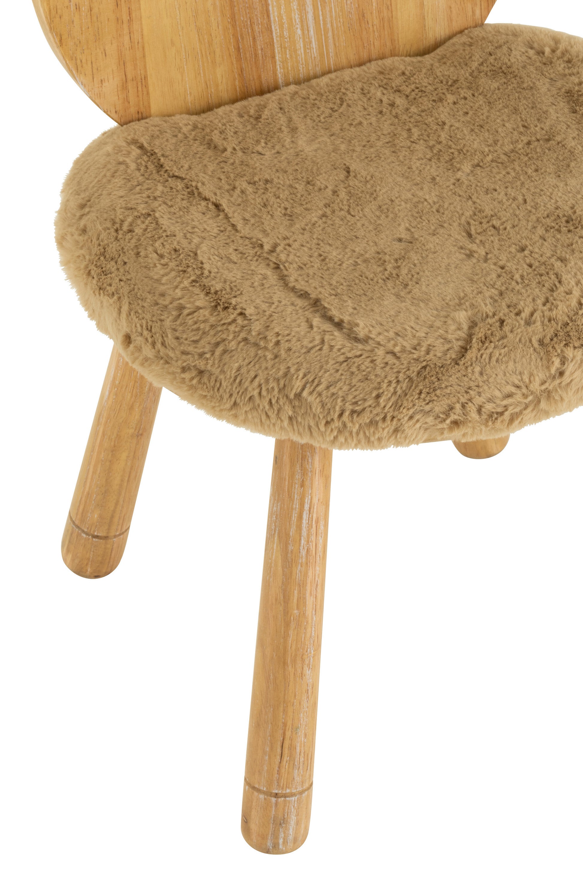 J-Line Kinderstoel Beerdesign-Stoel-J-Line-chair-child-bear-wood-natural-5-kinderen, stoel-Breedte 30 Hoogte 63 Lengte 36,5 Gewicht 3,67 kg Verzameling ZOMER 2022 Kleur 1 BEIGE Kleur 2 NATUURLIJK Materiaal samenstelling TEXTIEL (15%),RUBBERHOUT (85%) Intrastat-code 94016900 Montage vereist Nvt-5400924201876-20187-Cerasus Homestyle