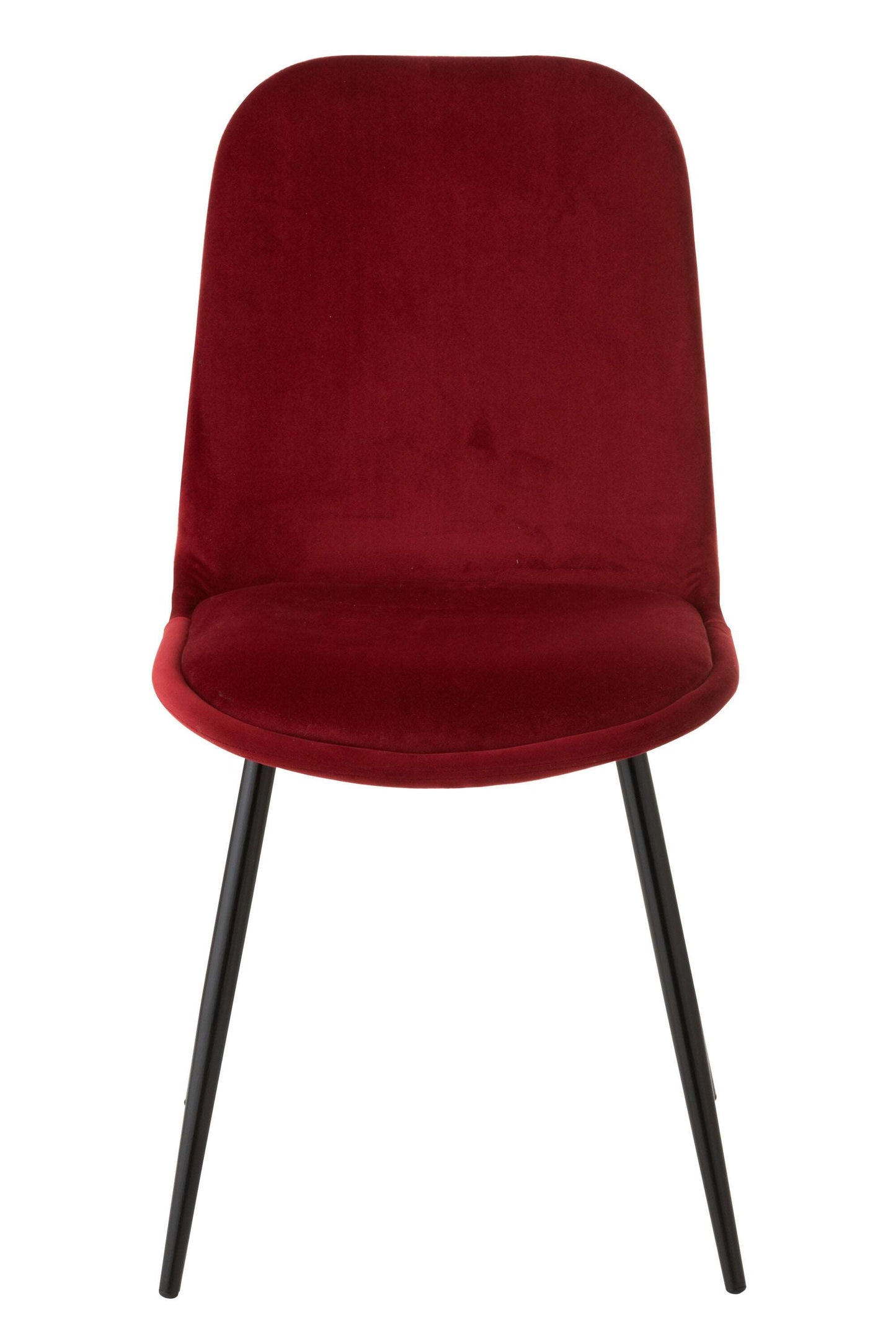 Claire Bordeaux Stoel-Stoel-J-Line-chair-claire-metal-text-burg-2-eetkamerstoel, stoel-Breedte 44,5 Hoogte 86 Lengte 46,5 Gewicht 5,7 kg Verzameling WINTER 2019 Kleur 1 BORDEAUX Materiaal samenstelling STOF (15%),EUCALYPTUS HOUT(20%),IJZER(35%),SCHUIM(30%) Intrastat-code 94016100 Maximaal zitgewicht 125 Zit diepte 43 Stoelhoogte 47,5 Montage vereist Ja-5415203961501-96150-Cerasus Homestyle