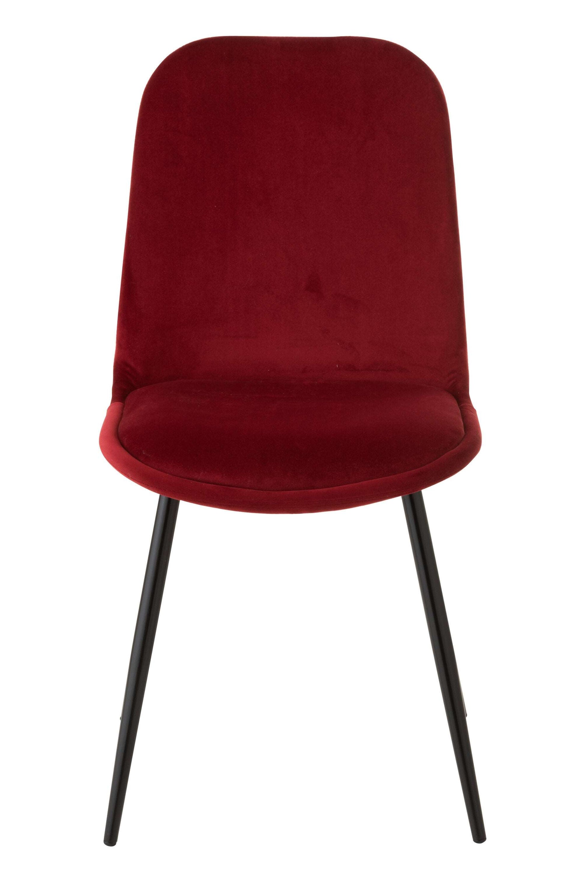 Claire Bordeaux Stoel-Stoel-J-Line-chair-claire-metal-text-burg-2-eetkamerstoel, stoel-Breedte 44,5 Hoogte 86 Lengte 46,5 Gewicht 5,7 kg Verzameling WINTER 2019 Kleur 1 BORDEAUX Materiaal samenstelling STOF (15%),EUCALYPTUS HOUT(20%),IJZER(35%),SCHUIM(30%) Intrastat-code 94016100 Maximaal zitgewicht 125 Zit diepte 43 Stoelhoogte 47,5 Montage vereist Ja-5415203961501-96150-Cerasus Homestyle