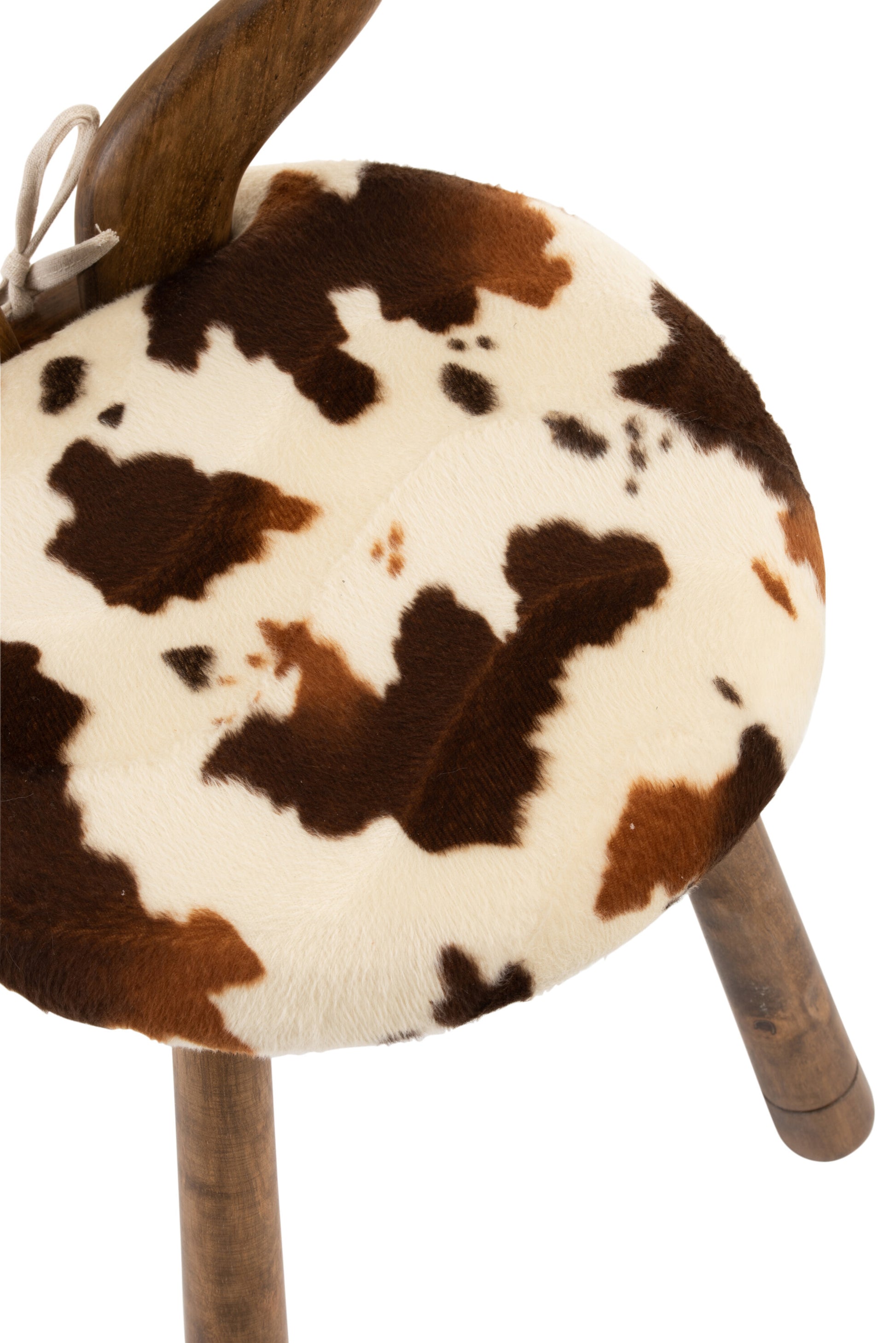 J-Line Kinderstoel Koedesign-Stoel-J-Line-chair-ears-cow-wood-br-6-kinderen, stoel-Breedte 36 Hoogte 58 Lengte 36 Gewicht 3,07 kg Verzameling WINTER 2019 Kleur 1 BRUIN Kleur 2 NATUURLIJK Materiaal samenstelling RUBBERHOUT (80%), NEPBONT (8%), SCHUIM (7%), STOF (5%) Montage vereist Nvt-5415203961341-96134-Cerasus Homestyle