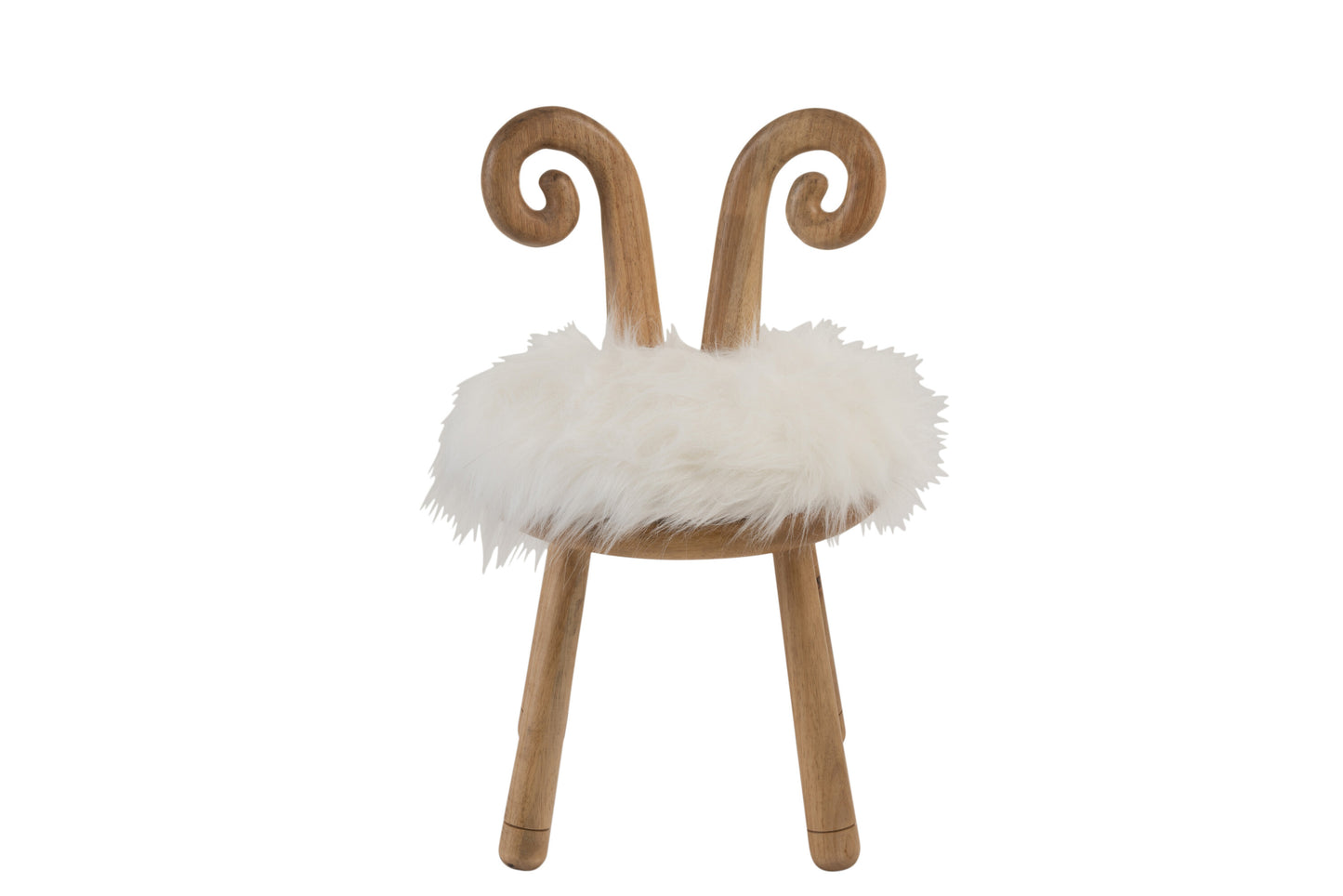 J-Line Kinderstoel Schaapdesign-Stoel-J-Line-chair-ears-sheep-wood-nat-2-kinderen, stoel-Breedte 36 Hoogte 56 Lengte 36 Gewicht 3,3 kg Verzameling WINTER 2019 Kleur 1 VERSTAND Kleur 2 NATUURLIJK Materiaal samenstelling NEPBONT (8%), STOF (5%), RUBBERHOUT (80%), SCHUIM (7%) Intrastat-code 94016900 Montage vereist Nvt-5415203961327-96132-Cerasus Homestyle