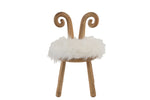 J-Line Kinderstoel Schaapdesign-Stoel-J-Line-chair-ears-sheep-wood-nat-2-kinderen, stoel-Breedte 36 Hoogte 56 Lengte 36 Gewicht 3,3 kg Verzameling WINTER 2019 Kleur 1 VERSTAND Kleur 2 NATUURLIJK Materiaal samenstelling NEPBONT (8%), STOF (5%), RUBBERHOUT (80%), SCHUIM (7%) Intrastat-code 94016900 Montage vereist Nvt-5415203961327-96132-Cerasus Homestyle