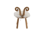 J-Line Kinderstoel Schaapdesign-Stoel-J-Line-chair-ears-sheep-wood-nat-4-kinderen, stoel-Breedte 36 Hoogte 56 Lengte 36 Gewicht 3,3 kg Verzameling WINTER 2019 Kleur 1 VERSTAND Kleur 2 NATUURLIJK Materiaal samenstelling NEPBONT (8%), STOF (5%), RUBBERHOUT (80%), SCHUIM (7%) Intrastat-code 94016900 Montage vereist Nvt-5415203961327-96132-Cerasus Homestyle