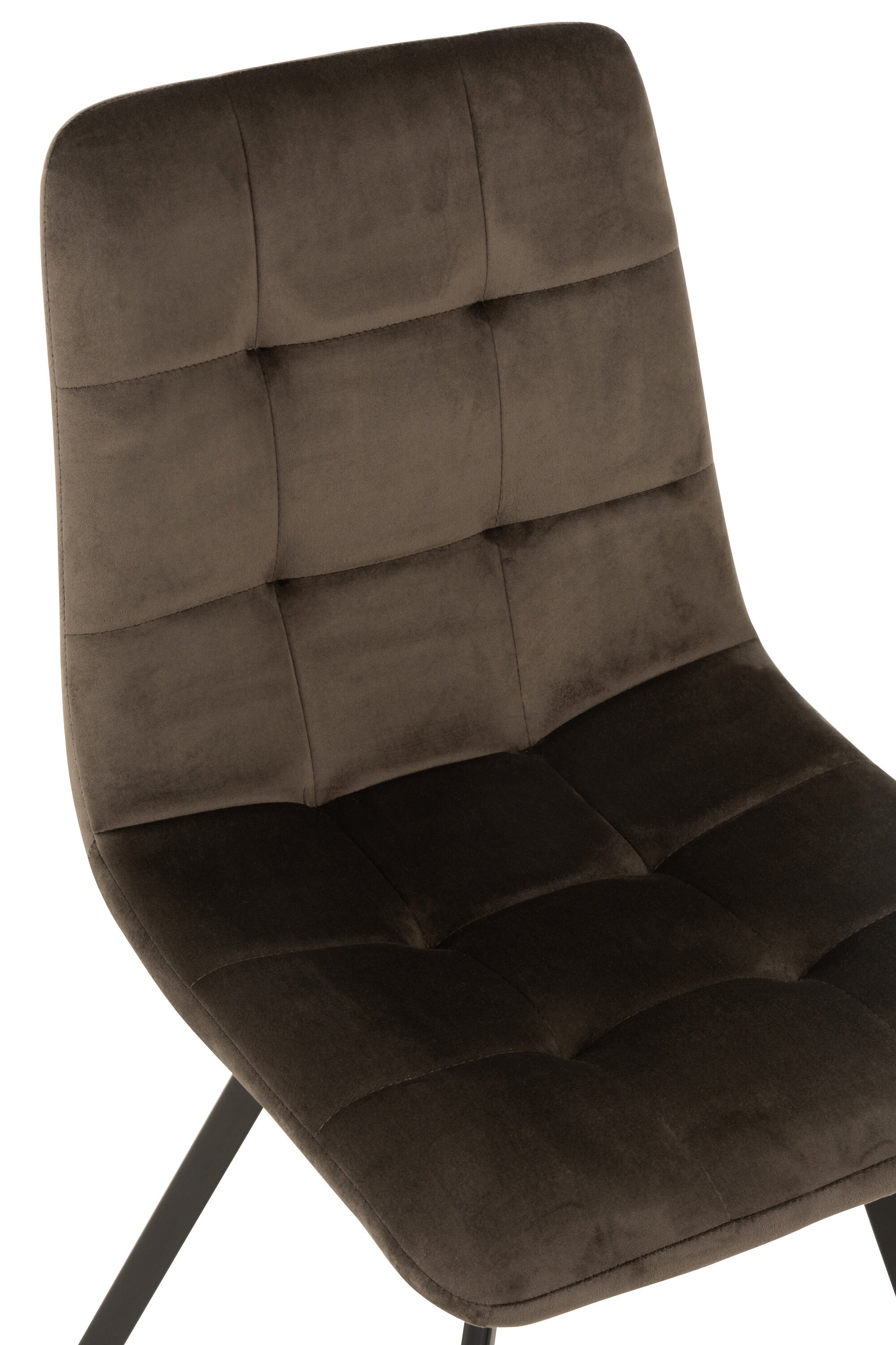 Morgan Stoel Textiel Bruin-Stoel-J-Line-chair-morgan-textile-met-brn-6-eetkamerstoel, stoel-Breedte 47 Hoogte 82 Lengte 55 Gewicht 4,21 kg Verzameling WINTER 2021 Kleur 1 GRIJS/GREIGE Materiaal samenstelling POLYESTER(30%),METAAL(20%),TRIPLEX(20%),SPONS(30%) Intrastat-code 94017100 Maximaal zitgewicht 120 Stoelhoogte 48 Montage vereist ja-5400924154875-15487-Cerasus Homestyle
