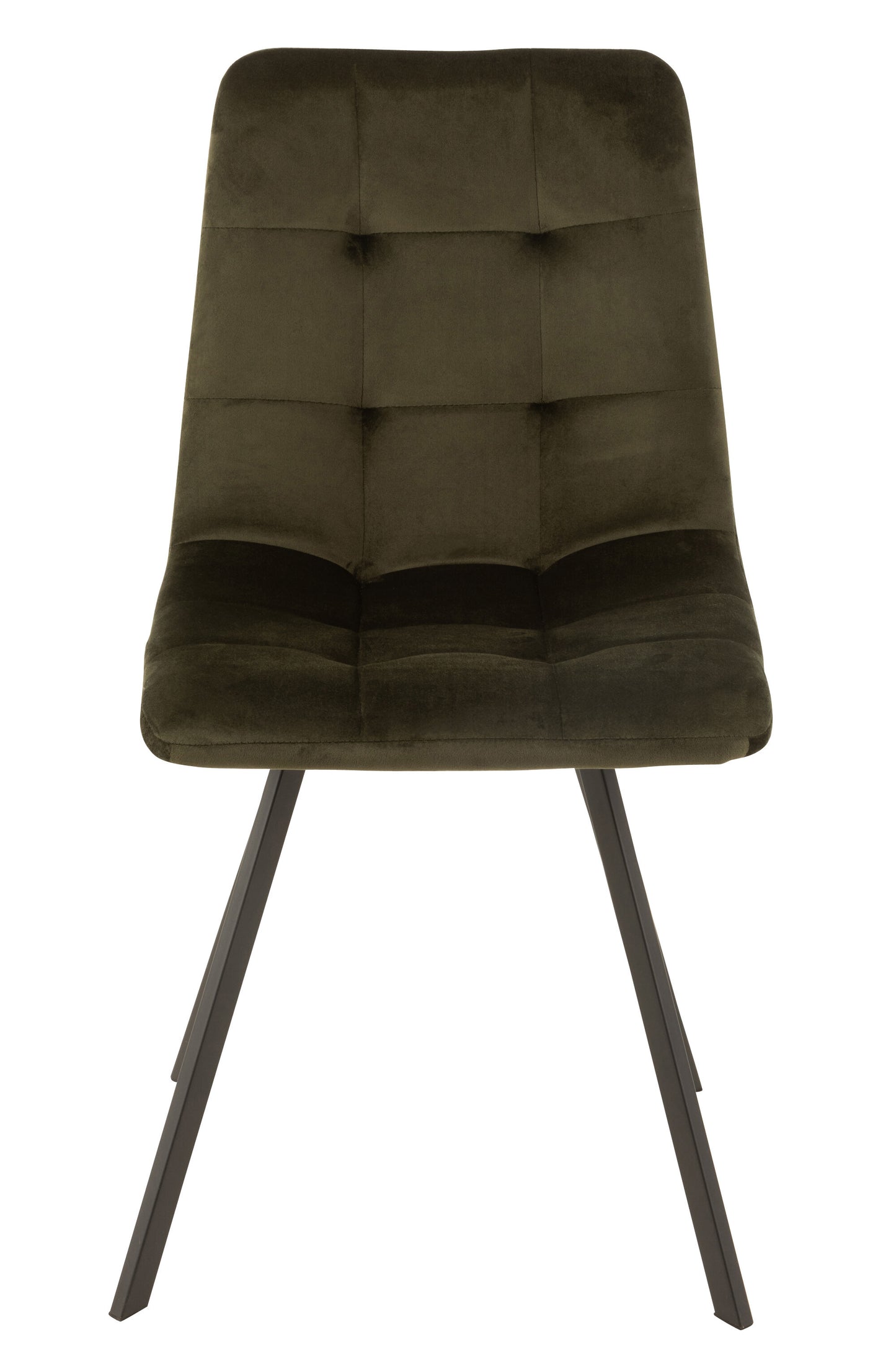 Morgan Stoel Textiel Donkergroen-Stoel-J-Line-Groen-chair-morgan-textile-met-d-grn-2-eetkamerstoel, stoel-Breedte 45 Hoogte 86 Lengte 54 Gewicht 4,53 kg Verzameling WINTER 2021 Kleur 1 GROEN Materiaal samenstelling METAAL (20%), SPONS (30%), TRIPLEX (20%), POLYESTER (30%) Maximaal zitgewicht 120 Stoelhoogte 48 Montage vereist Ja-5400924154929-15492-Cerasus Homestyle