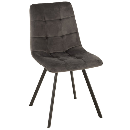 Morgan Stoel Textiel Grijs-Stoel-J-Line-chair-morgan-textile-met-grey-1-eetkamerstoel, stoel-Breedte 54 Hoogte 86 Lengte 45 Gewicht 4,53 kg Verzameling WINTER 2021 Kleur 1 GRIJS/GREIGE Materiaal samenstelling METAAL (20%), POLYESTER (30%), SPONS (30%), TRIPLEX (20%) Intrastat-code 94017100 Maximaal zitgewicht 120 Stoelhoogte 48 Montage vereist Ja-5400924154851-15485-Cerasus Homestyle