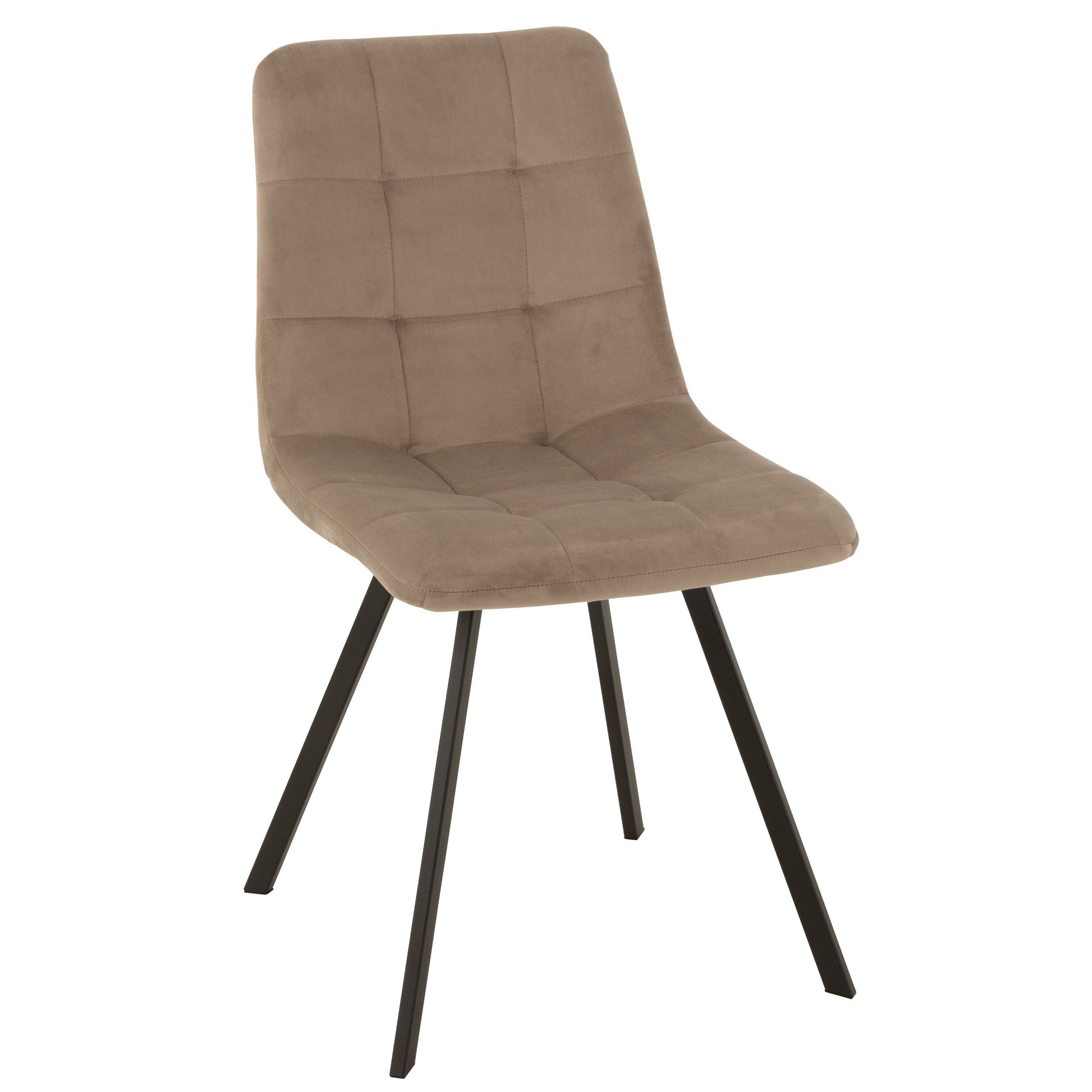 Morgan Stoel Textiel Beige-Stoel-J-Line-chair-morgan-textile-metal-bei-1-eetkamerstoel, stoel-Breedte 47 Hoogte 82 Lengte 55 Gewicht 4,21 kg Verzameling WINTER 2021 Kleur 1 GRIJS/GREIGE Materiaal samenstelling POLYESTER(30%),METAAL(20%),SPONS(30%),TRIPLEX(20%) Intrastat-code 94017100 Maximaal zitgewicht 120 Stoelhoogte 48 Montage vereist Ja-5400924154684-15468-Cerasus Homestyle