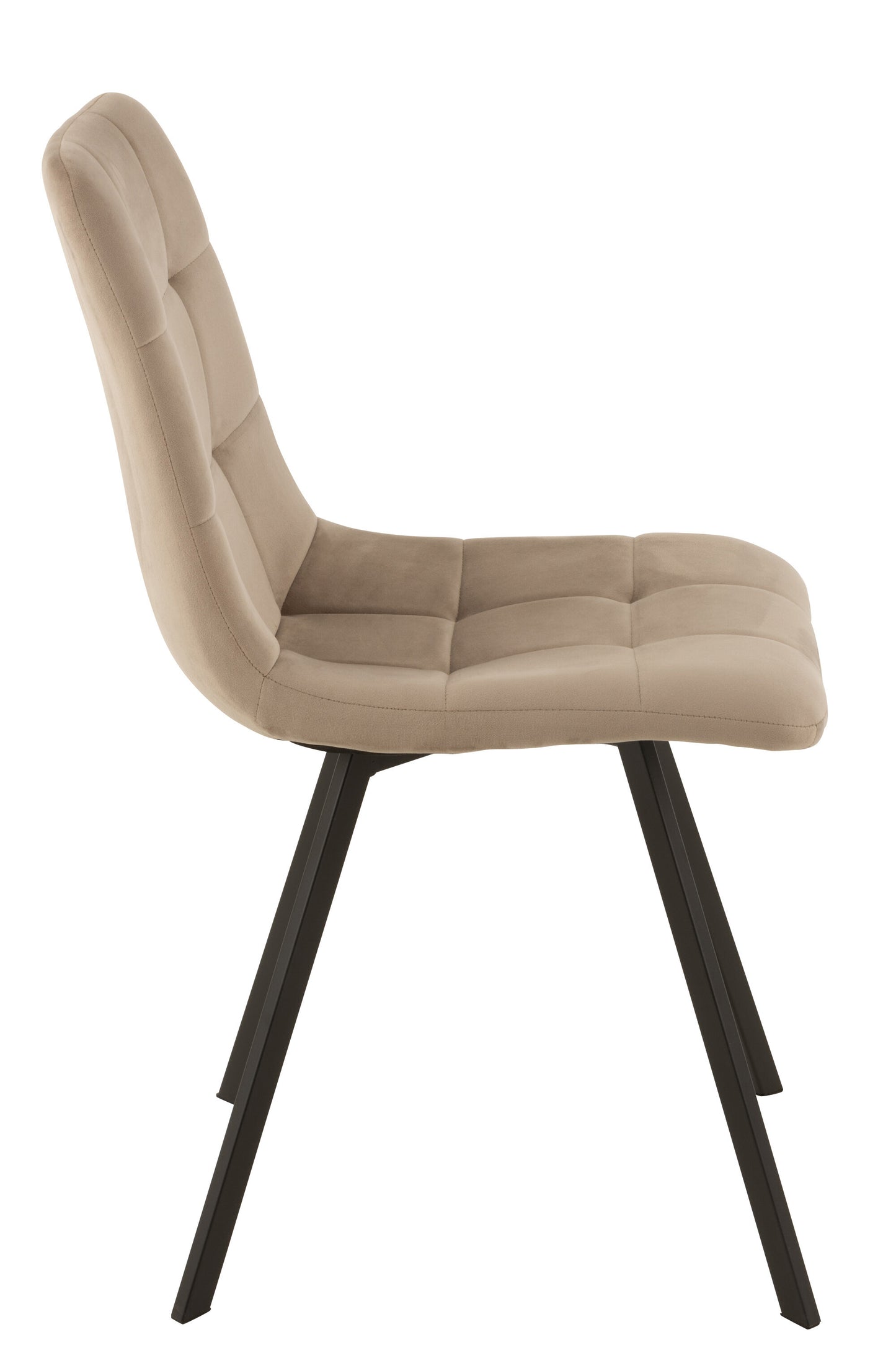 Morgan Stoel Textiel Beige-Stoel-J-Line-chair-morgan-textile-metal-bei-3-eetkamerstoel, stoel-Breedte 47 Hoogte 82 Lengte 55 Gewicht 4,21 kg Verzameling WINTER 2021 Kleur 1 GRIJS/GREIGE Materiaal samenstelling POLYESTER(30%),METAAL(20%),SPONS(30%),TRIPLEX(20%) Intrastat-code 94017100 Maximaal zitgewicht 120 Stoelhoogte 48 Montage vereist Ja-5400924154684-15468-Cerasus Homestyle