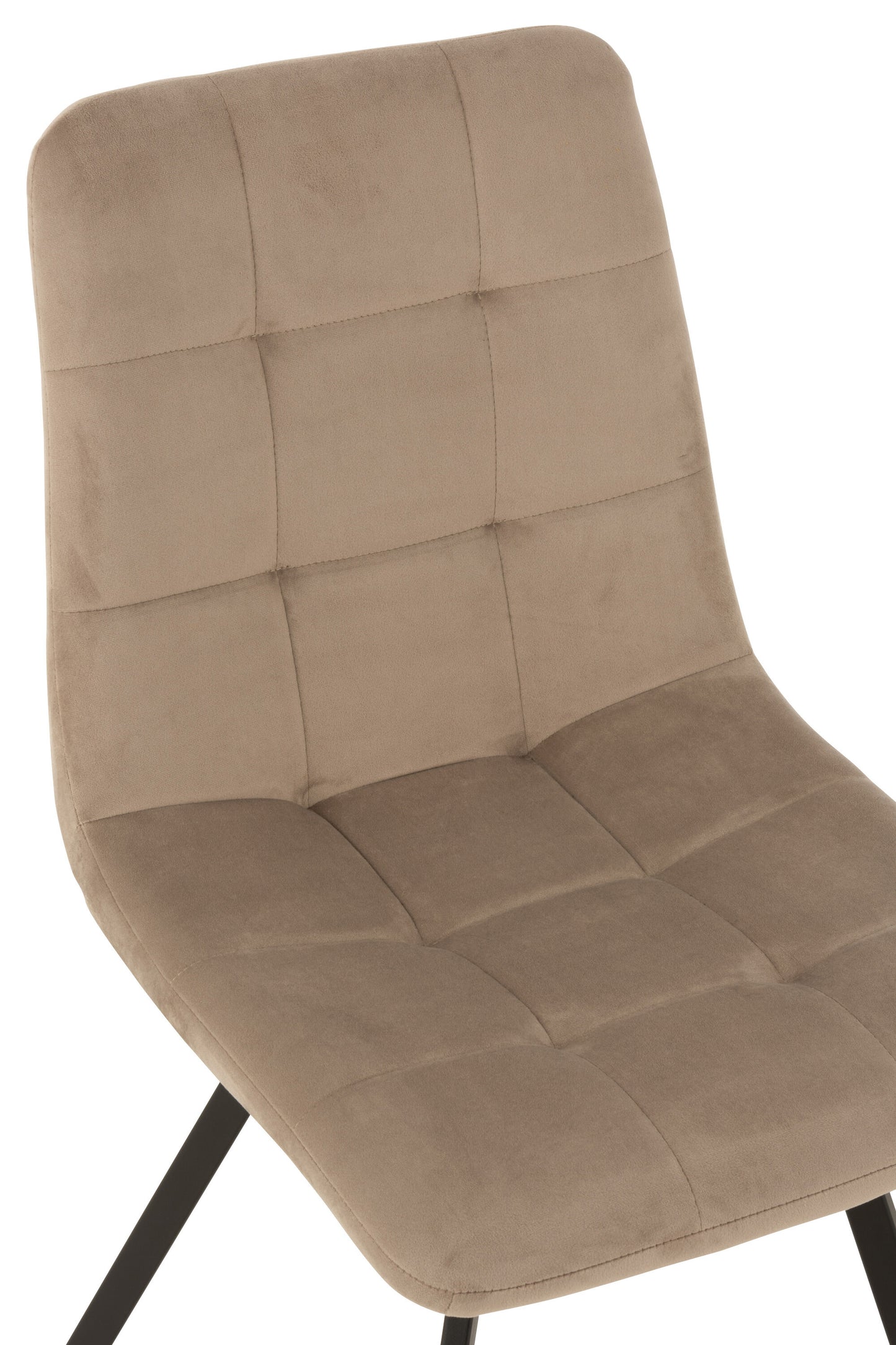 Morgan Stoel Textiel Beige-Stoel-J-Line-chair-morgan-textile-metal-bei-6-eetkamerstoel, stoel-Breedte 47 Hoogte 82 Lengte 55 Gewicht 4,21 kg Verzameling WINTER 2021 Kleur 1 GRIJS/GREIGE Materiaal samenstelling POLYESTER(30%),METAAL(20%),SPONS(30%),TRIPLEX(20%) Intrastat-code 94017100 Maximaal zitgewicht 120 Stoelhoogte 48 Montage vereist Ja-5400924154684-15468-Cerasus Homestyle