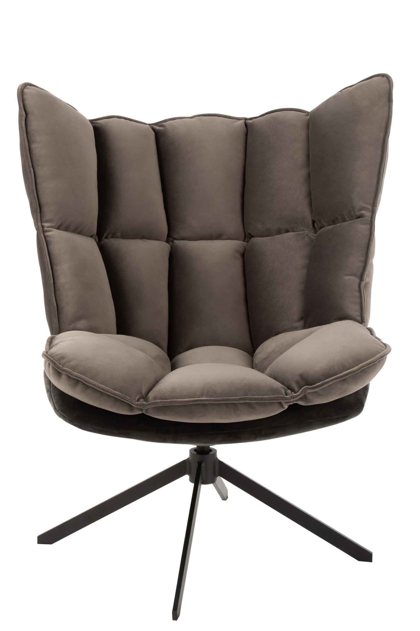 J-Line Relaxstoel Textiel Grijs-Stoel-J-Line-chair-rel-cush-fr-tex-met-gry-2-loungestoel, stoel-Breedte 73 Hoogte 92 Lengte 78 Gewicht 15,8 kg Verzameling WINTER 2020 Kleur 1 GRIJS/GREIGE Materiaal samenstelling POLYESTER(30%),METAAL(70%) Maximaal zitgewicht 150 Zit diepte 51 Stoelhoogte 52 Montage vereist Ja-5400924053239-5323-Cerasus Homestyle