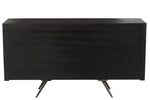 Ethnisches Design-Sideboard in Dunkelbraun