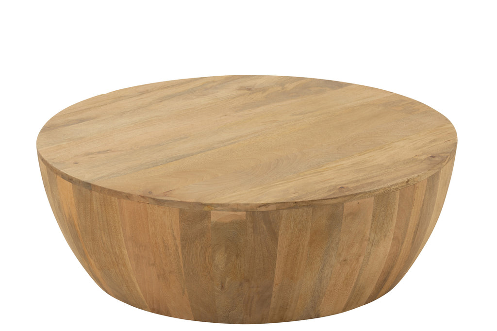 Camille Coffee Table - Mango wood Natural